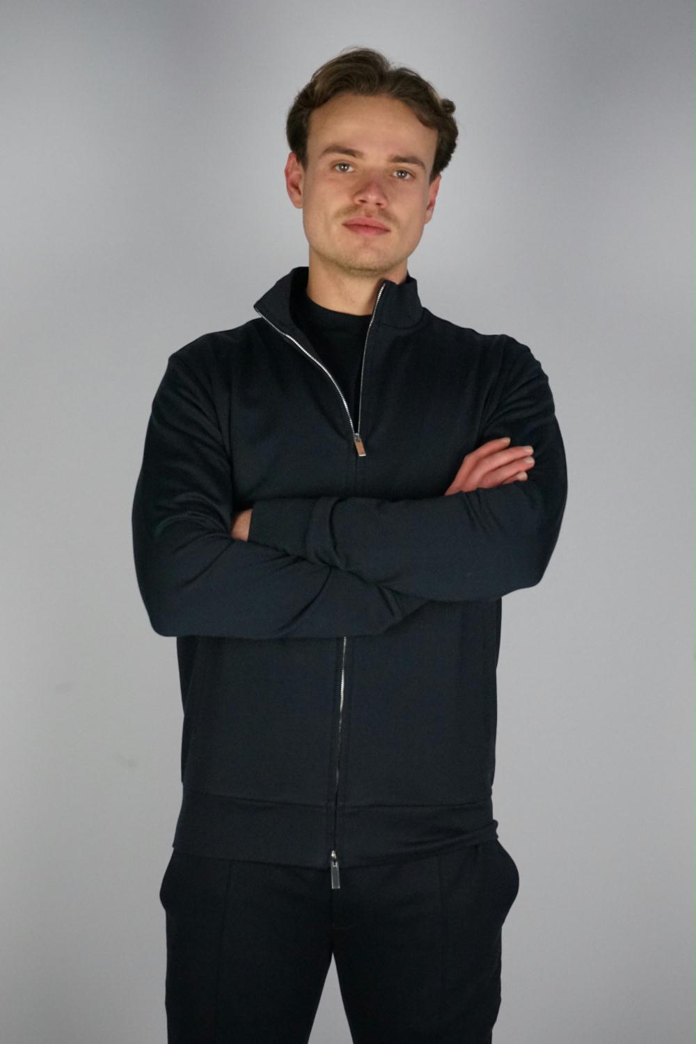 Stefan Brandt - Joseph ZS FTE Cotton Zip Vest