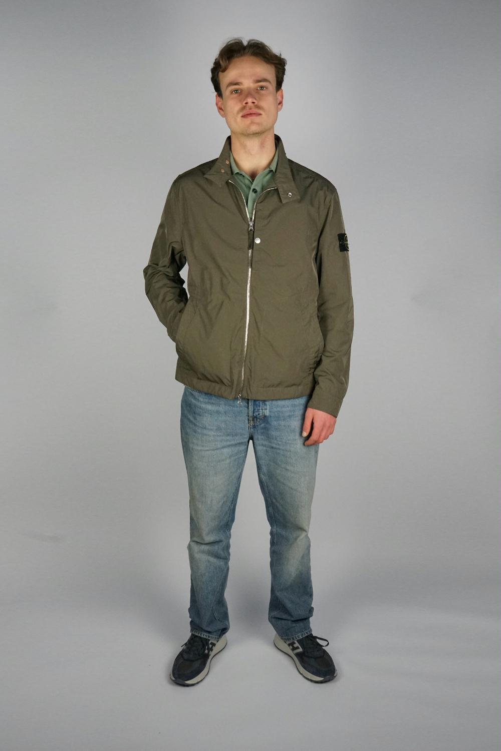 Stone Island - 4100094 Micro Twill Blouson