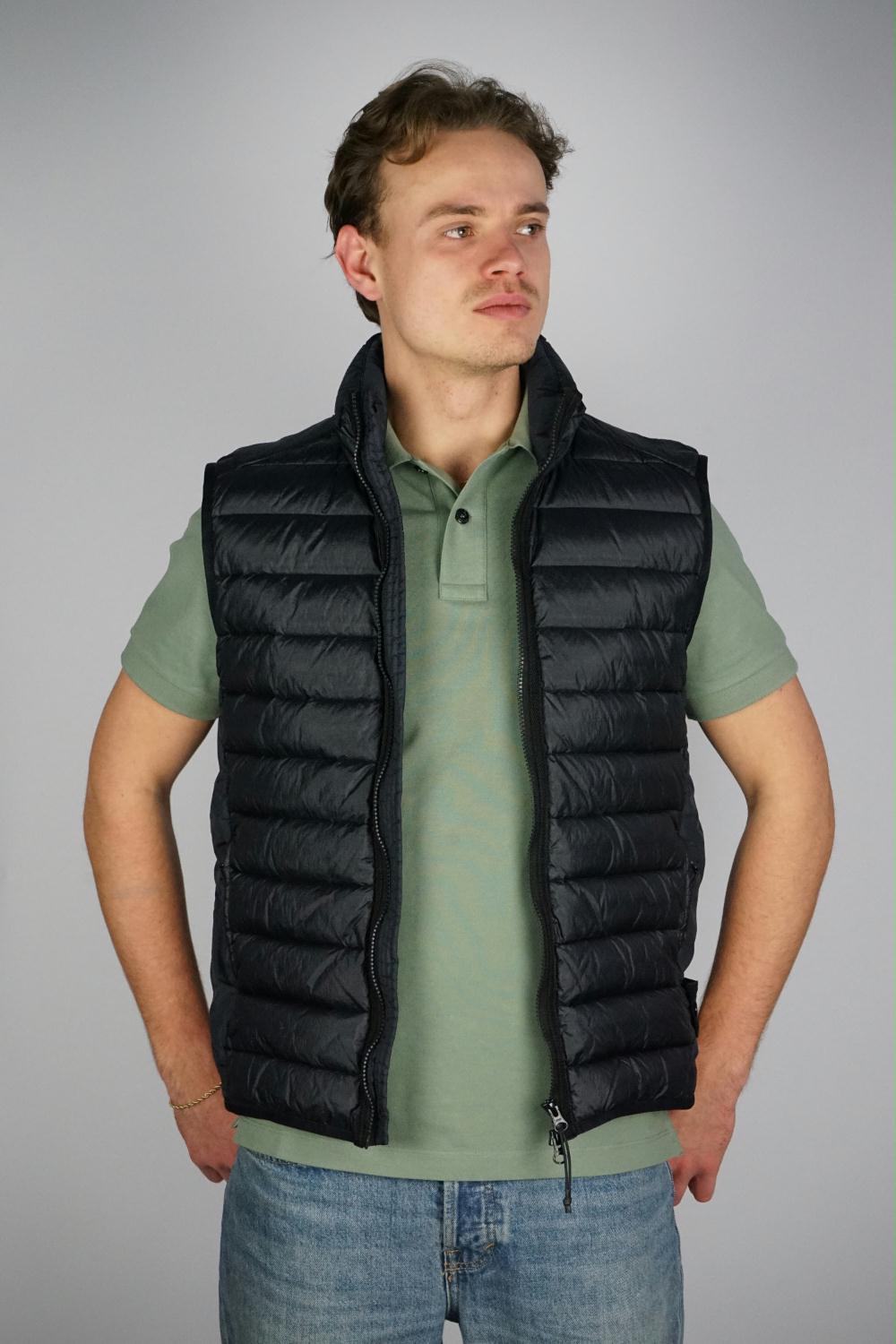 Stone Island - G1000 Light Down Zip Vest