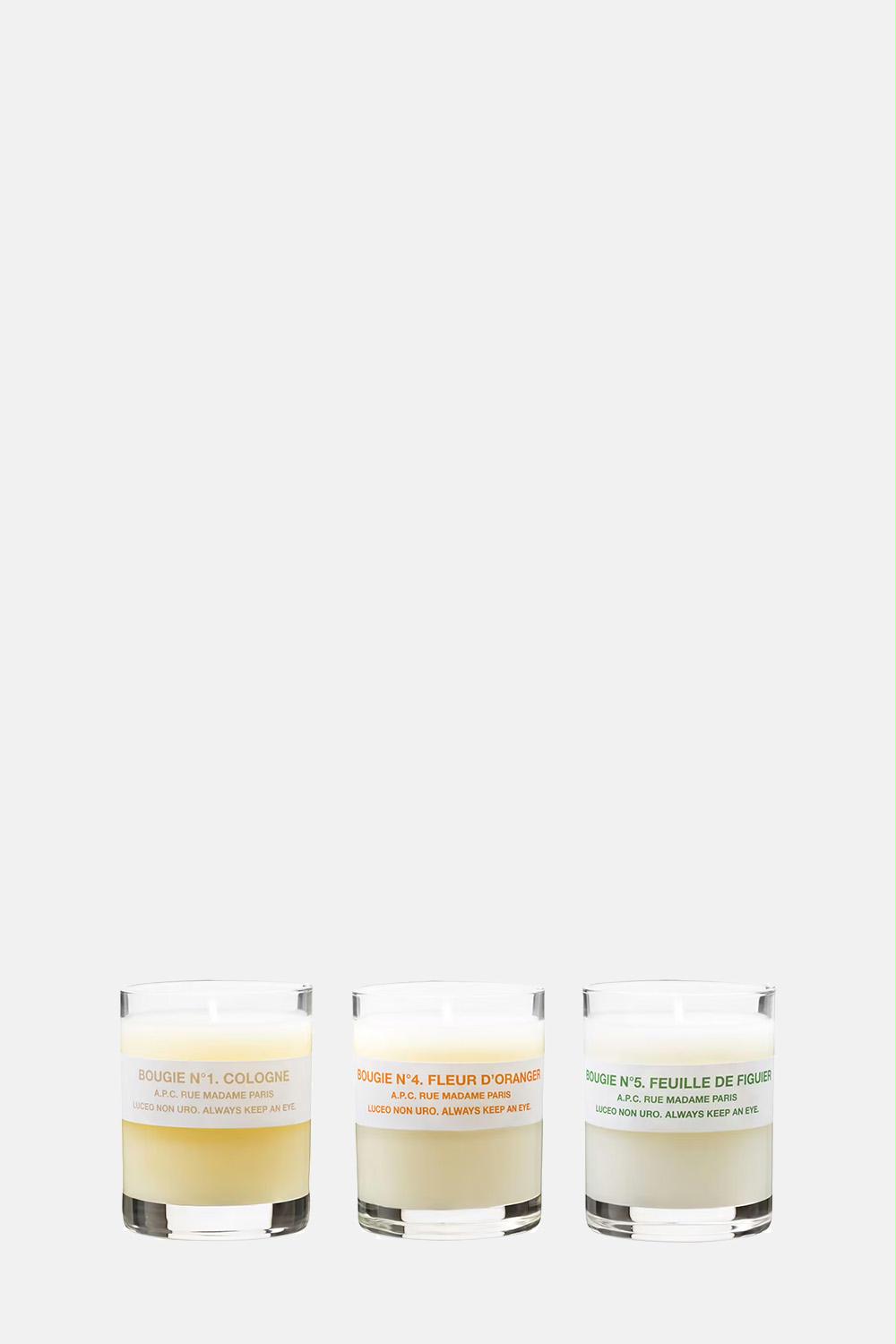 A.P.C. - Coffret Petites Bougies Candle