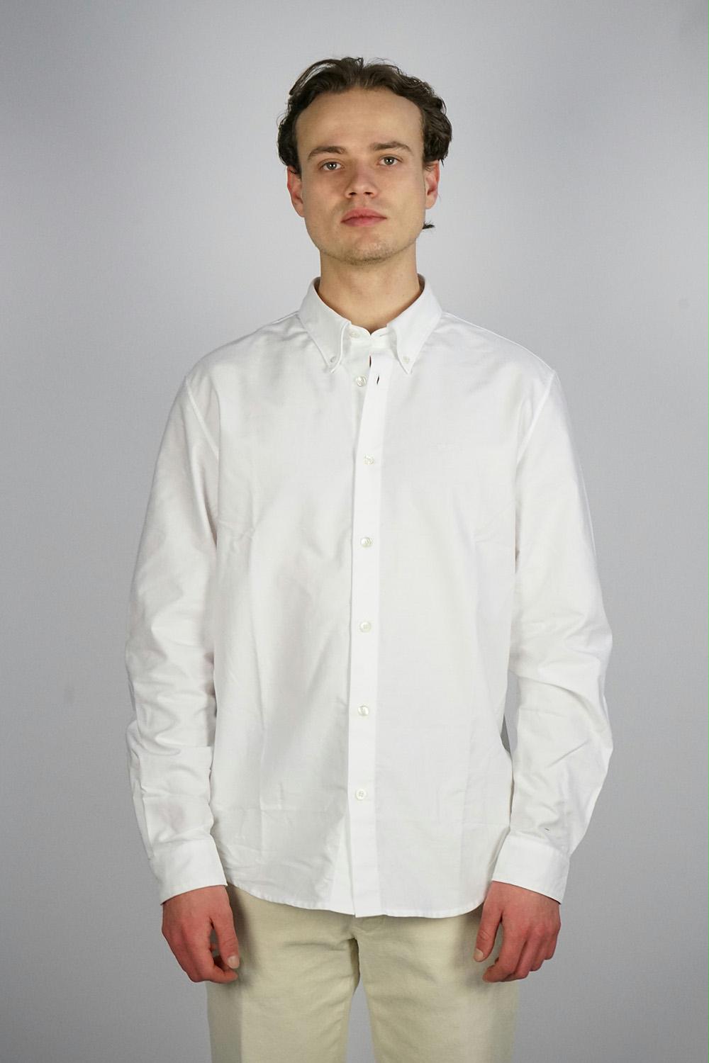 A.P.C. - Greg Logo Cotton Shirt