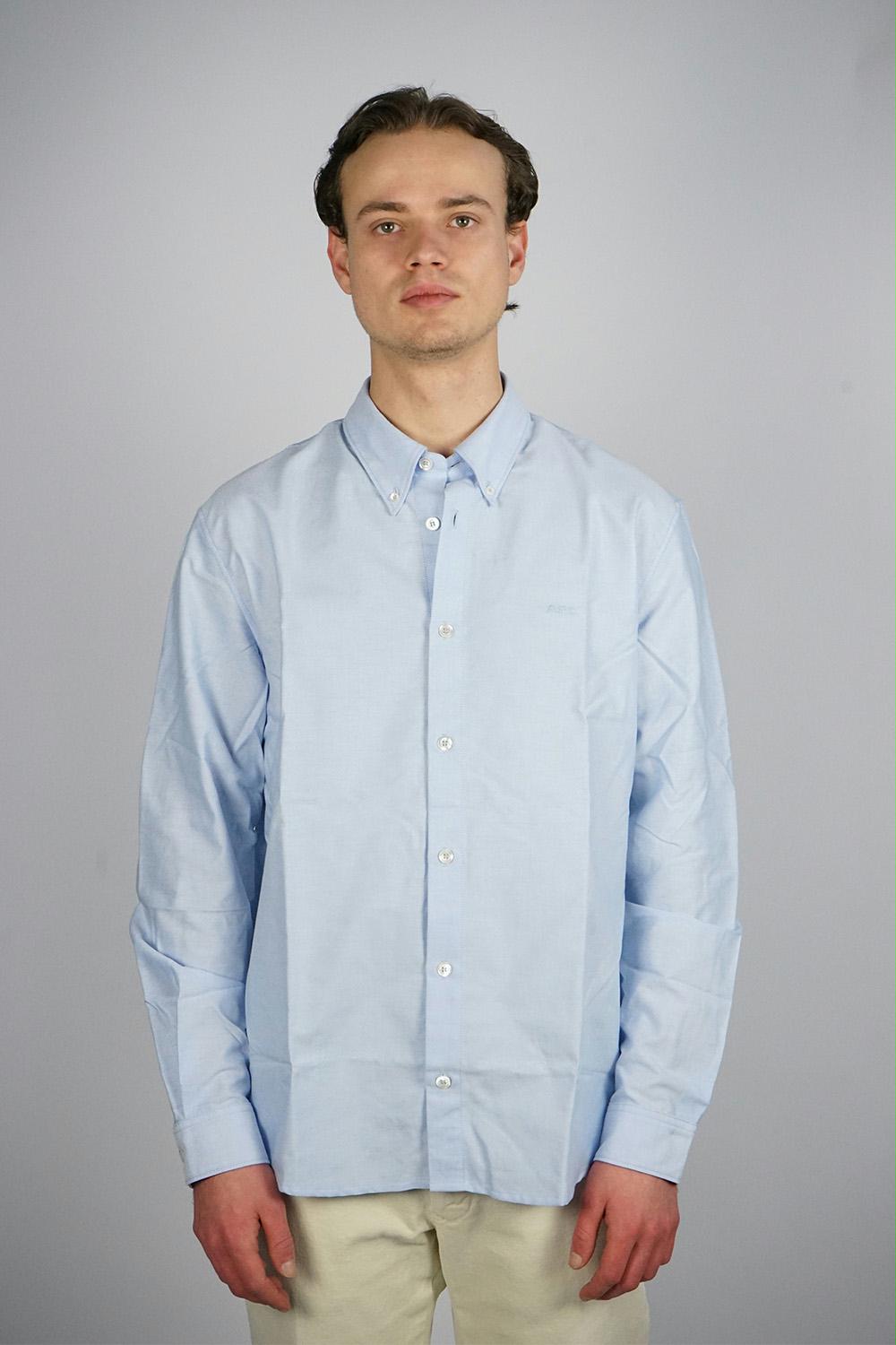 A.P.C. - Greg Logo Cotton Shirt