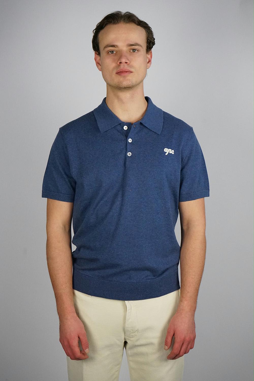 A.P.C. - Gregorio Cotton Polo Shirt
