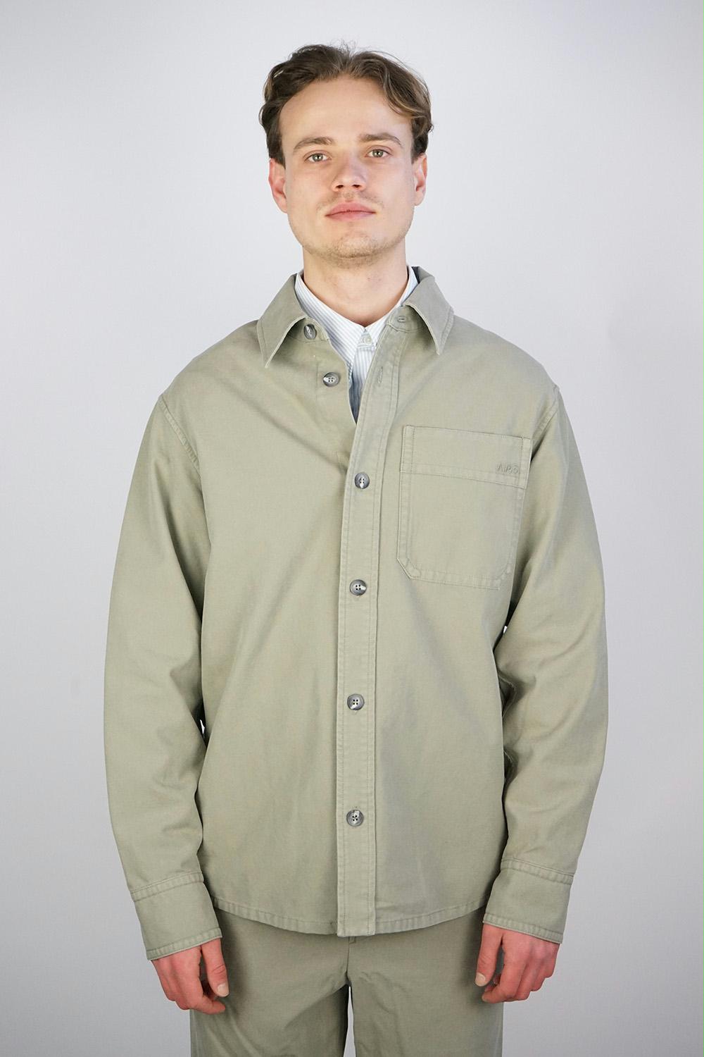 A.P.C. - Surchemise Basile Overshirt