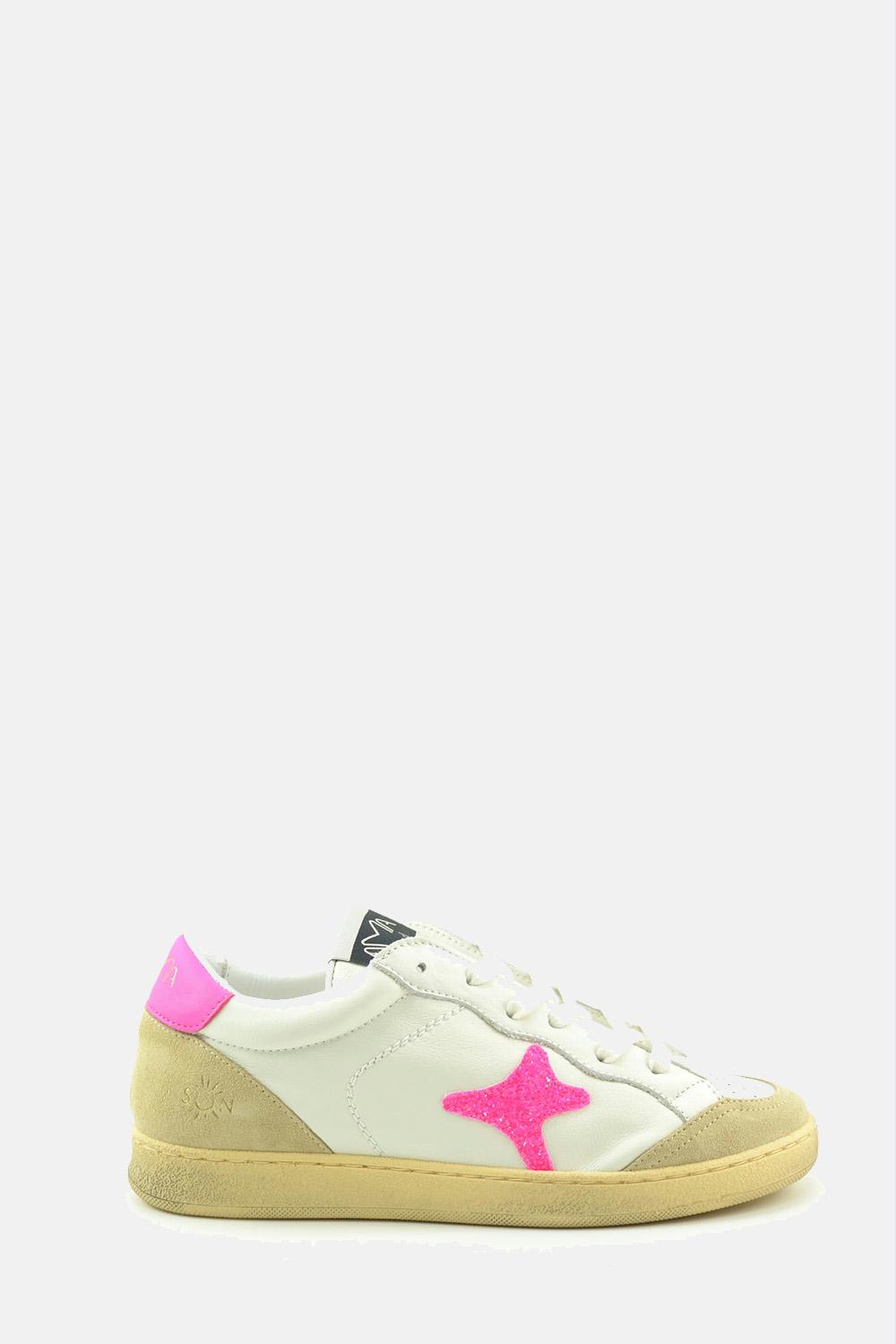 Ama Brand - 4110 Sun Leather Sneaker