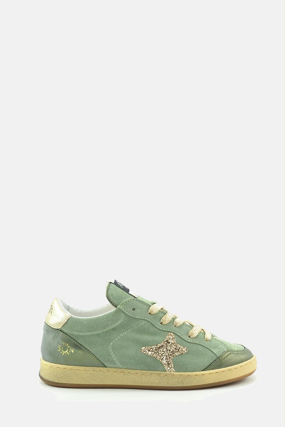 Ama Brand - 4117 Sun Suede Leather Sneaker