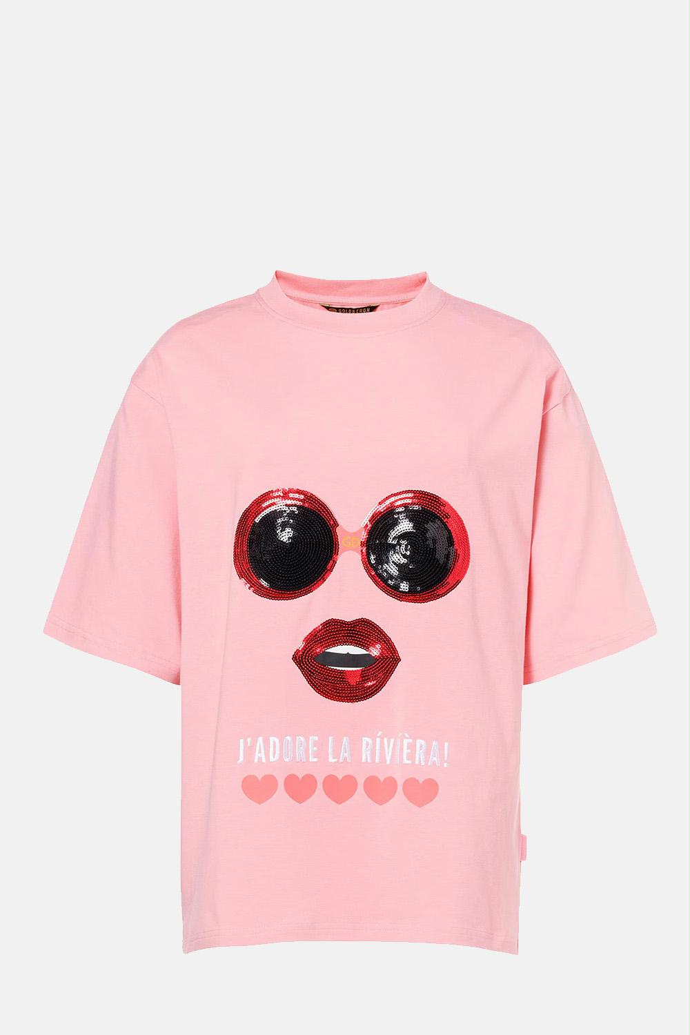 Goldbergh - Soleil Short Sleeve Top