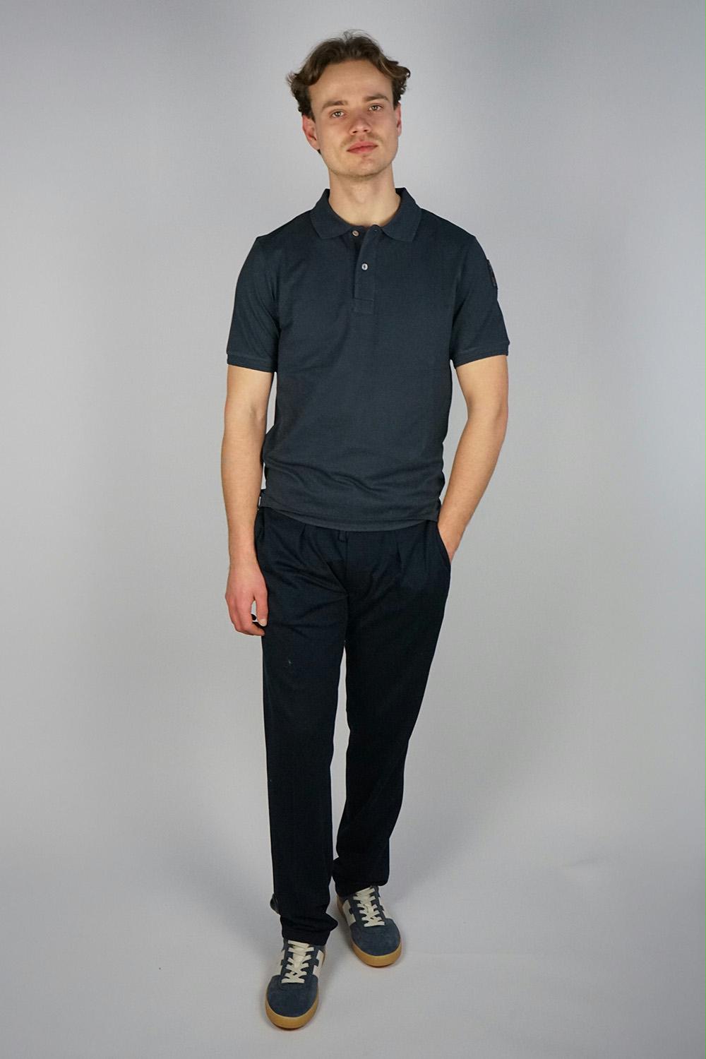 Parajumpers - Gangapuma Cotton Polo Shirt
