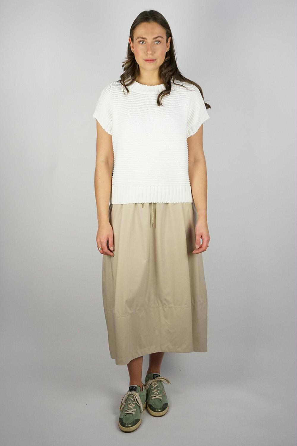 Gran Sasso - Knit Cotton Top