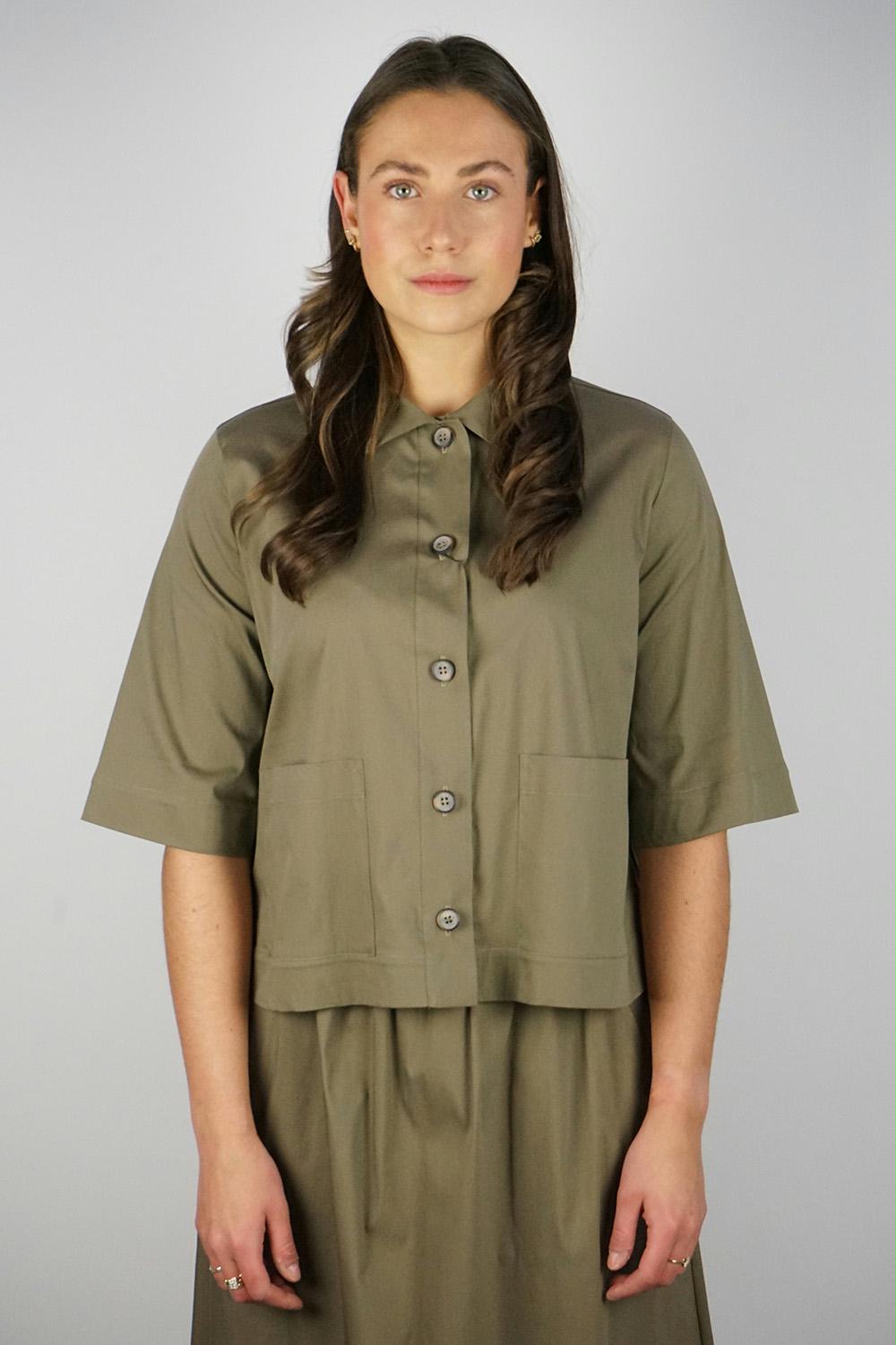 Gran Sasso - Poplin Cotton Top