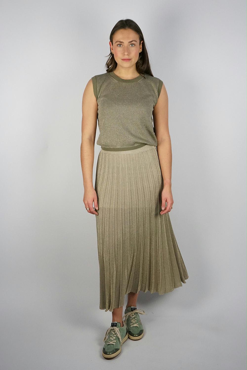 Gran Sasso - Sparkly Lurex Top