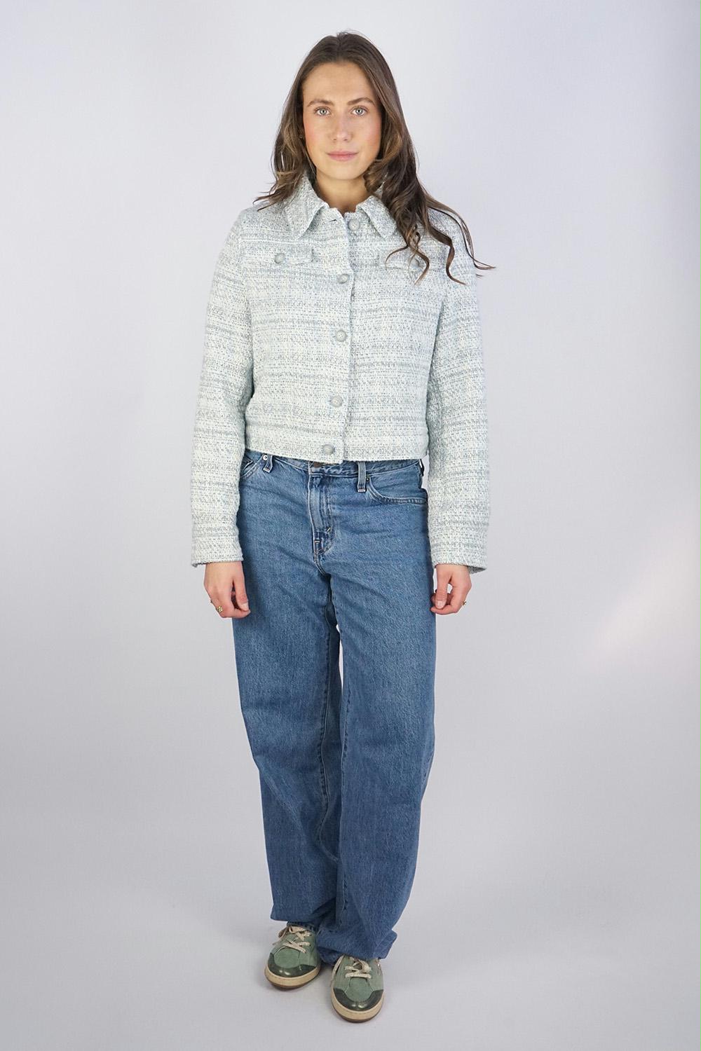 Herzen's Angelegenheit - Azurro Boucle Jacket