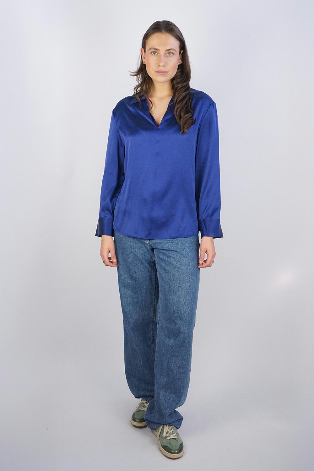 Herzen's Angelegenheit - Captain Silk Blouse