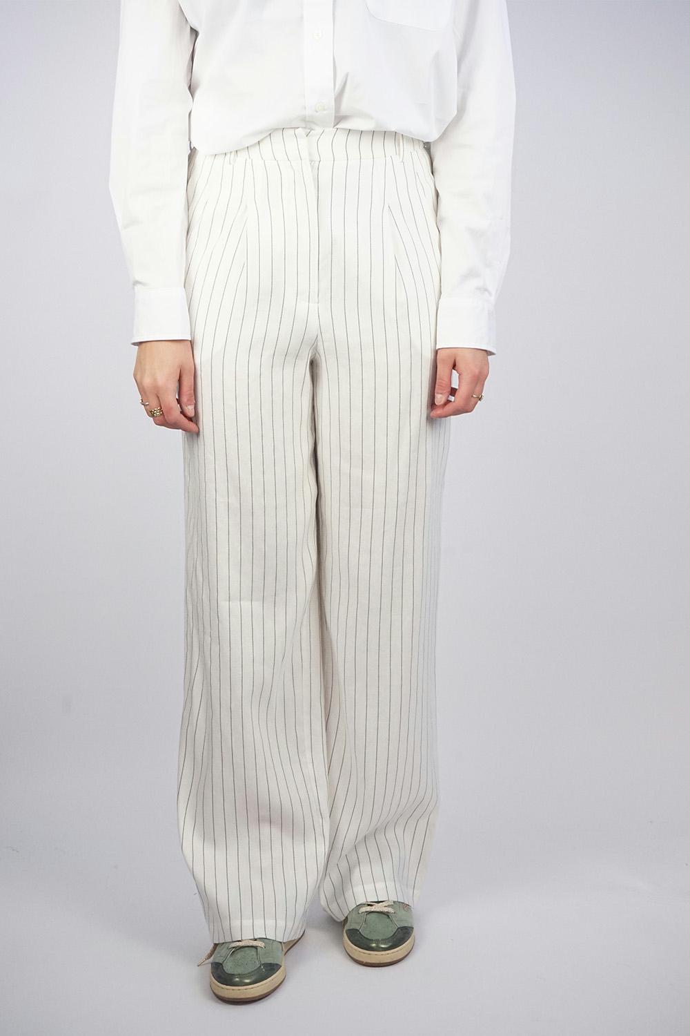 Herzen's Angelegenheit - Striped Linen Pants