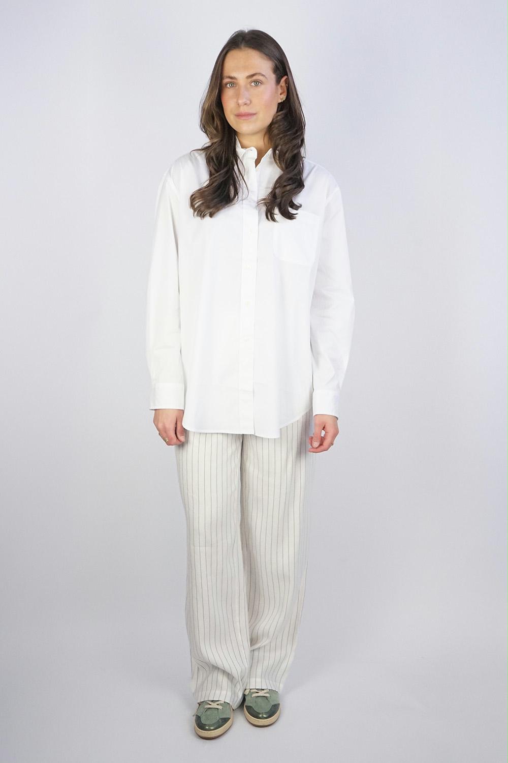 Herzen's Angelegenheit - Superwhite Cotton Shirt