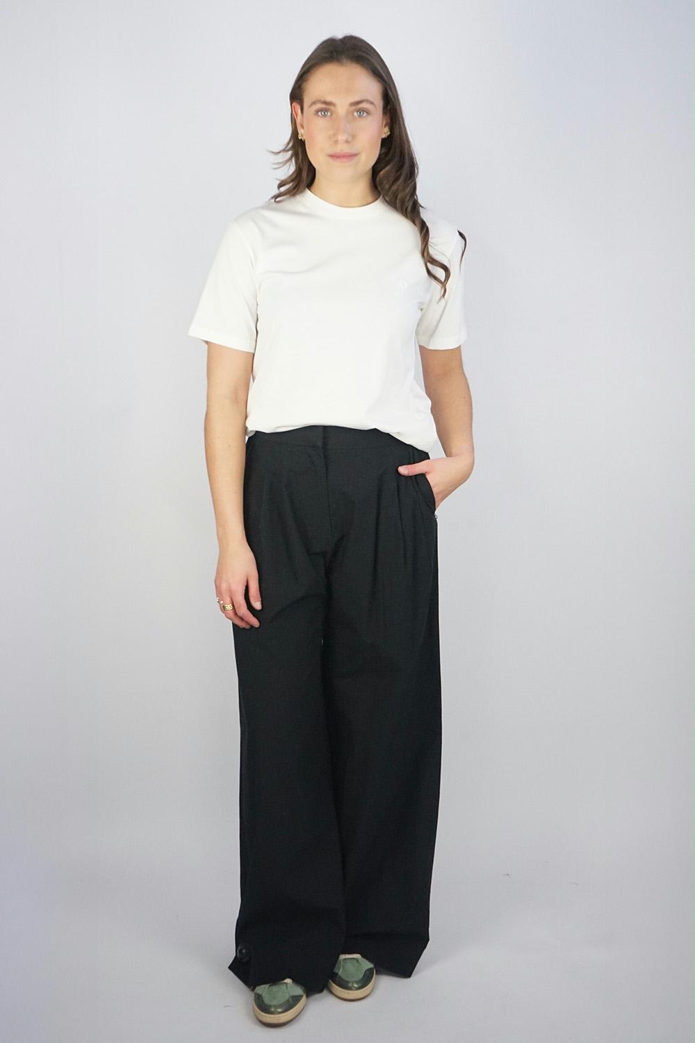 Ottod'Ame - Asia Cotton Palazzo Pants