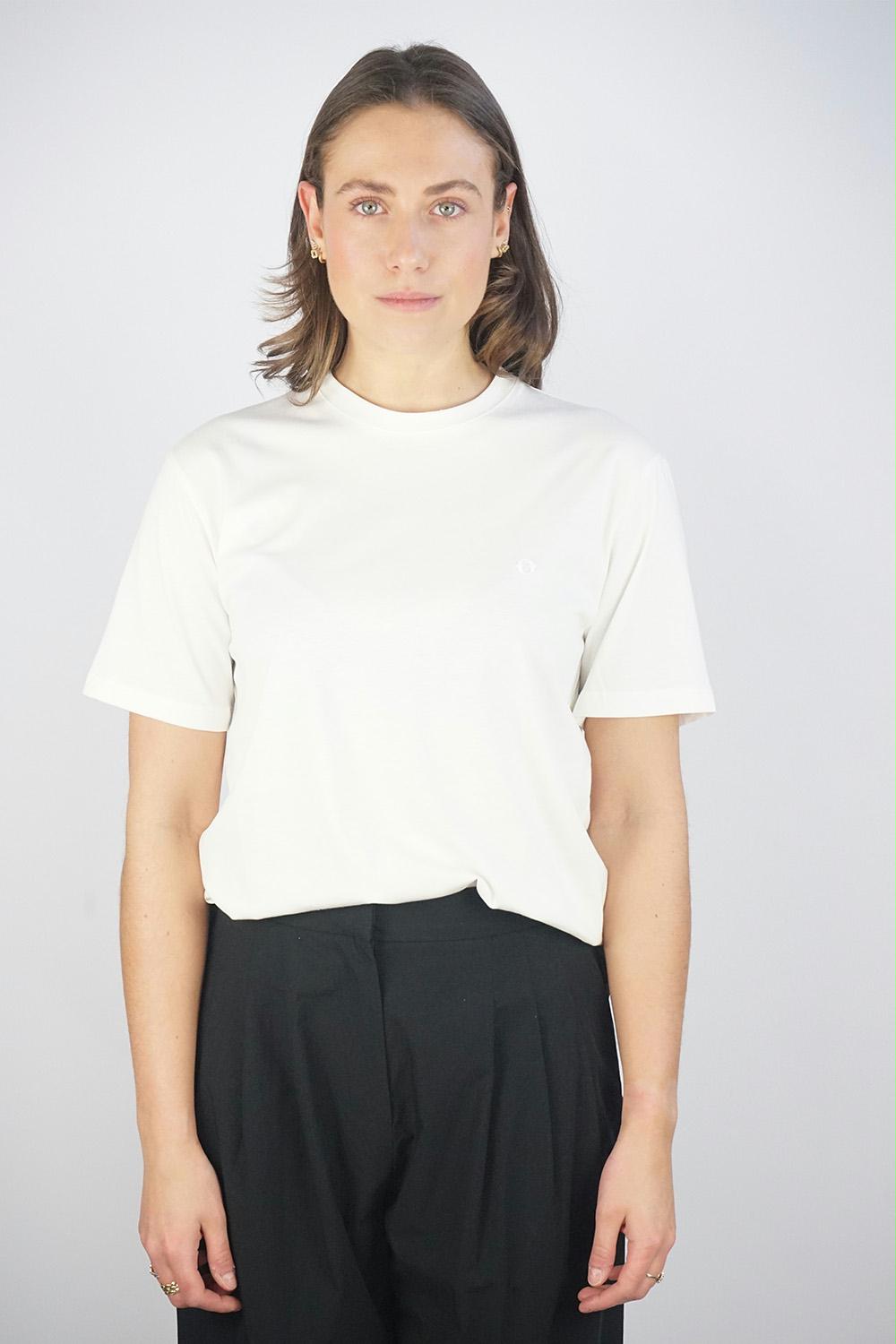 Ottod'Ame - Basic Crew Neck Cotton T-shirt