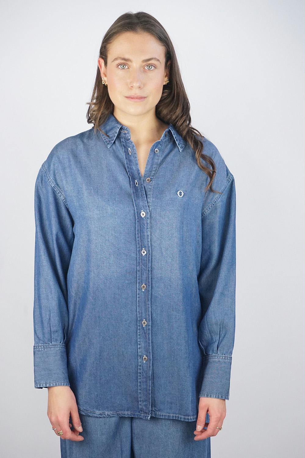 Ottod'Ame - Denim Oversized Shirt