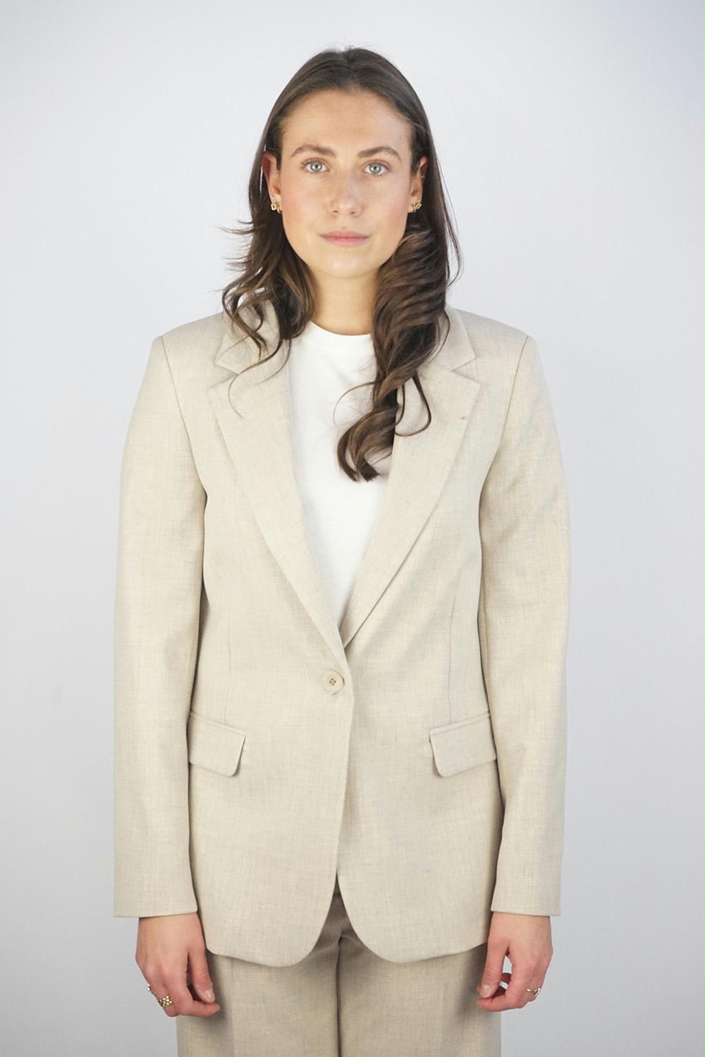 Ottod'Ame - Linda One-button Jacket