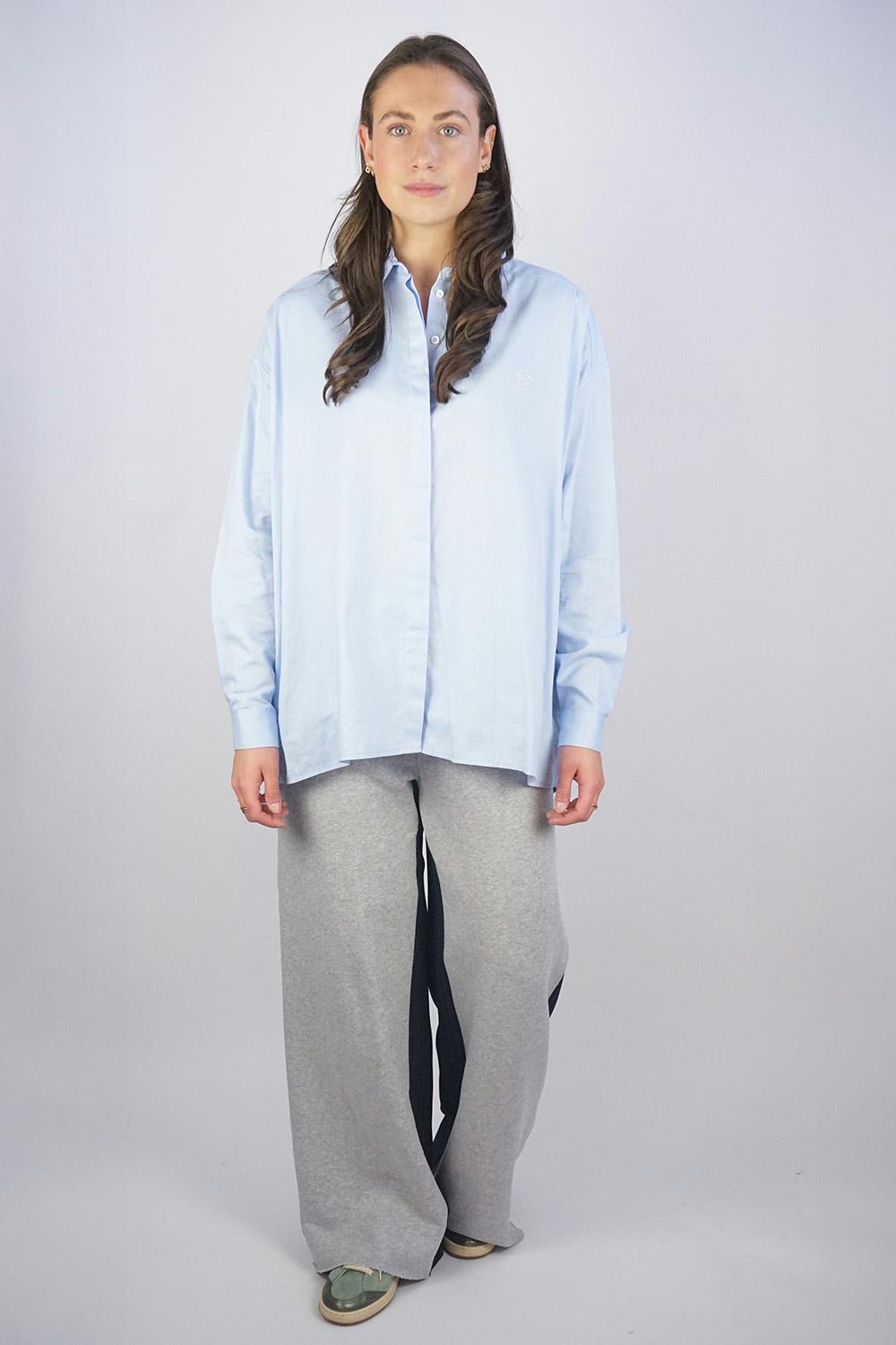 Ottod'Ame - Oxford Cotton Oversized Shirt