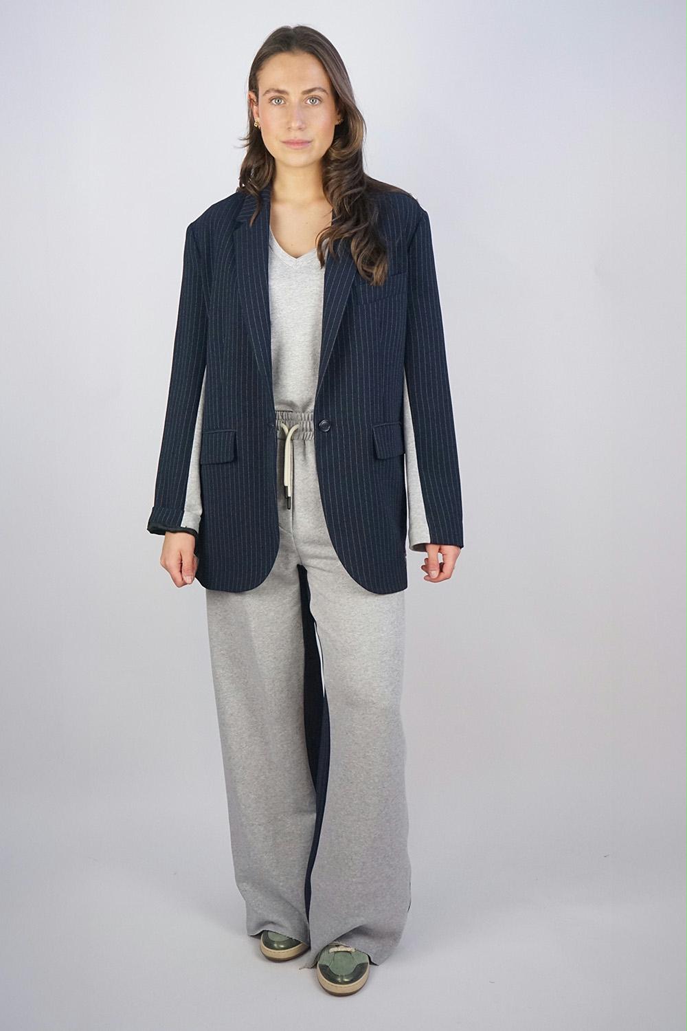 Ottod'Ame - Two-Fabric Jogger Trousers