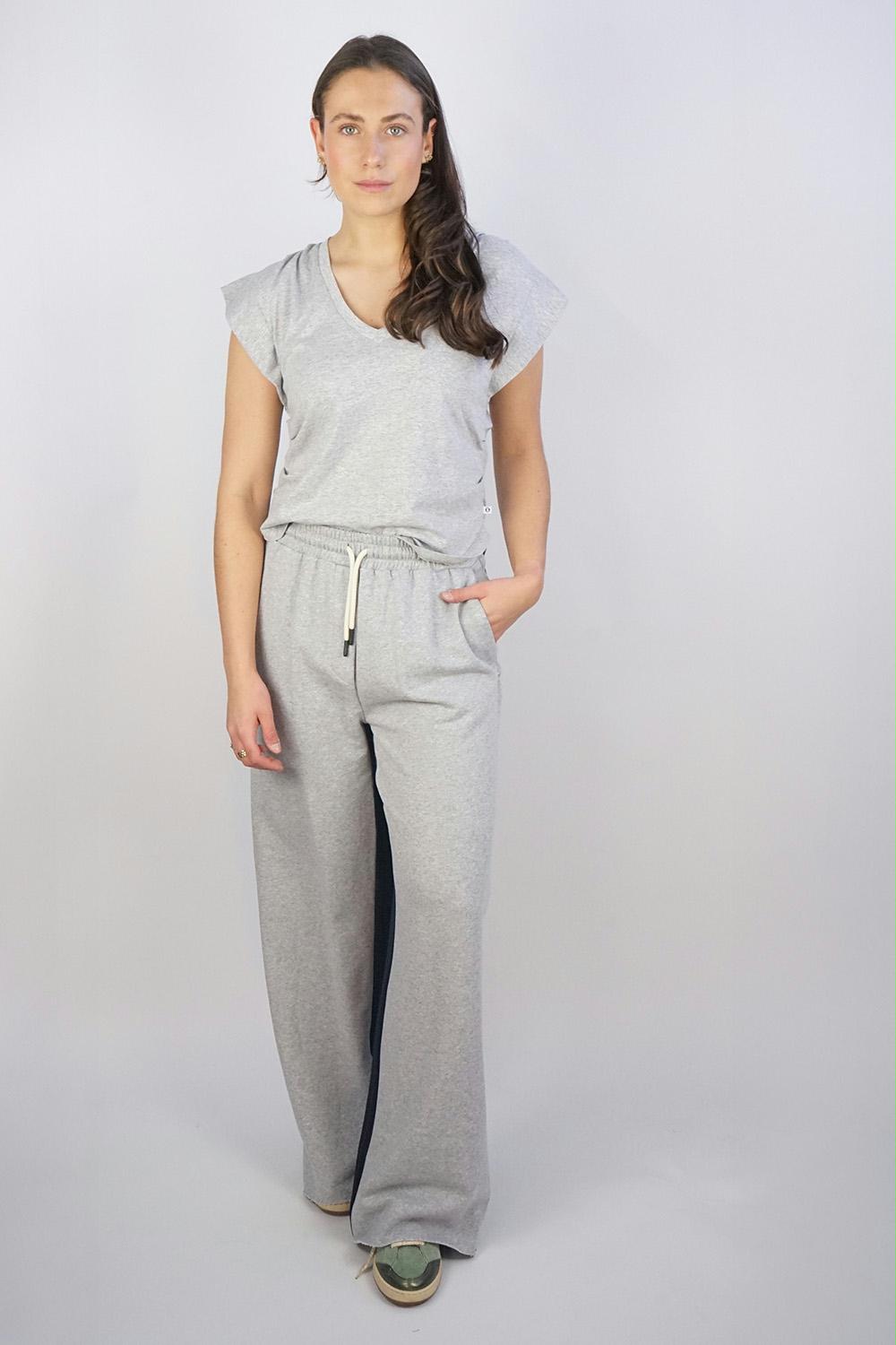 Ottod'Ame - V-Neck Cotton T-shirt