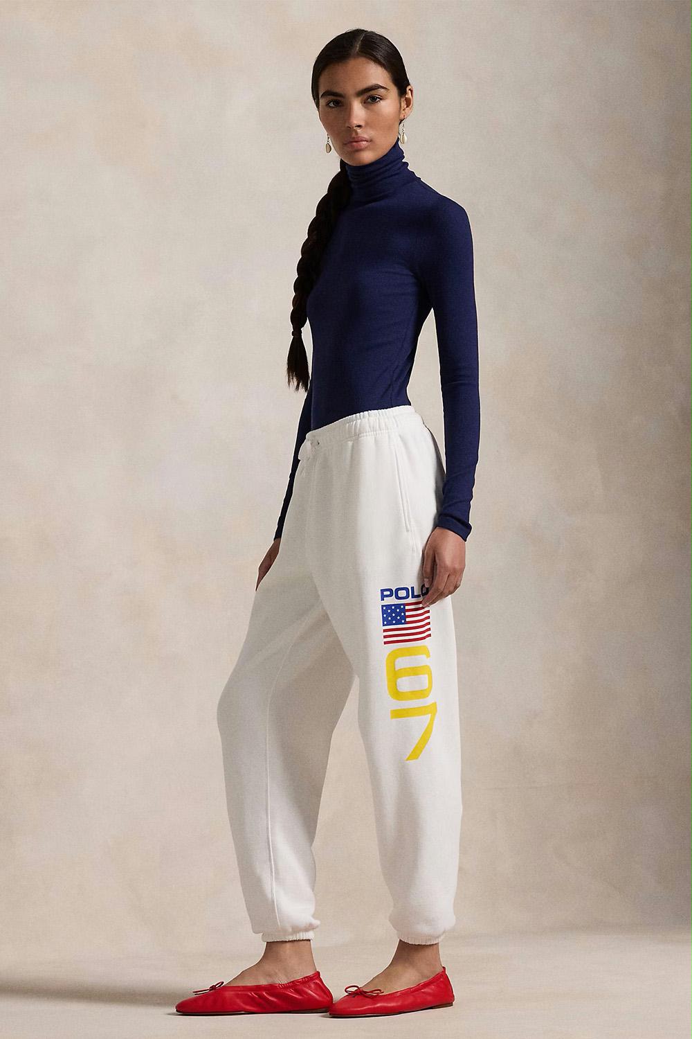 Polo Ralph Lauren - 67 Flag Logo Fleece Sweatpants