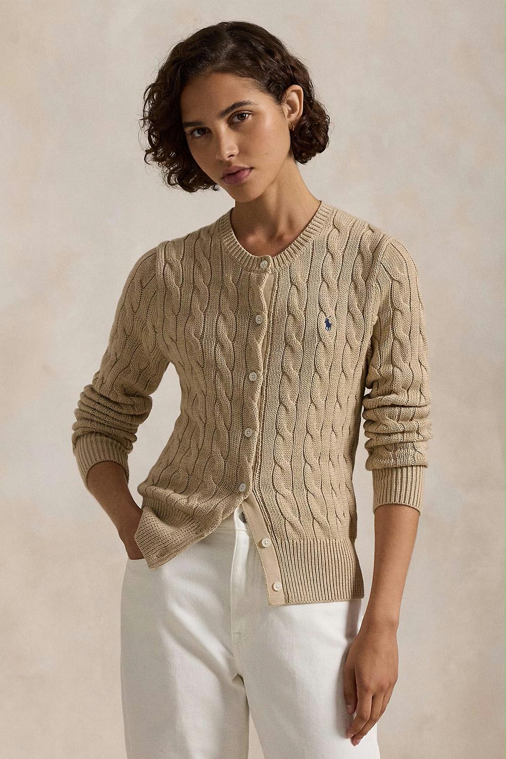 Polo Ralph Lauren - Cable-Knit Cotton Cardigan