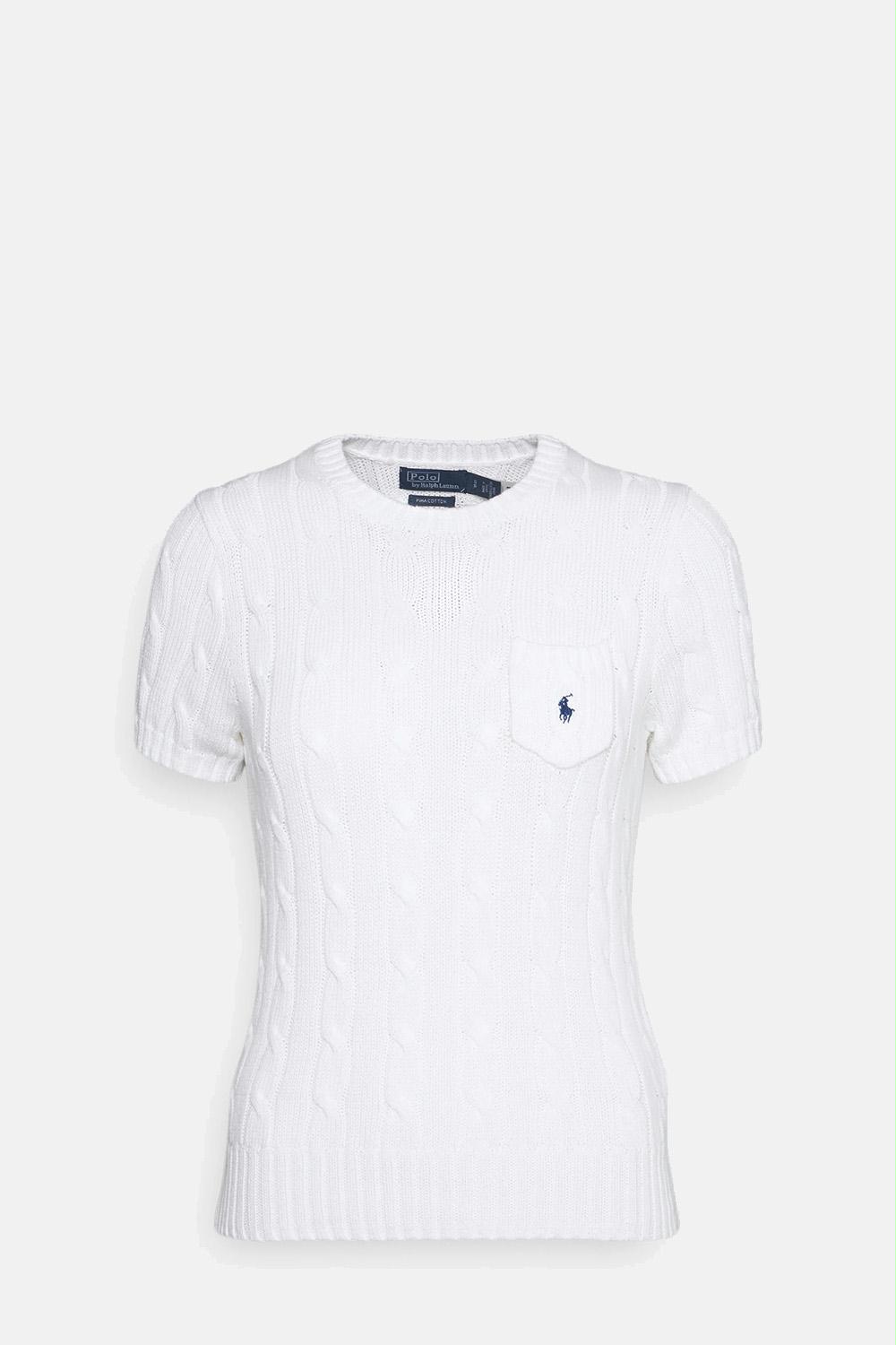 Polo Ralph Lauren - Cable Knit Short Sleeve Jumper