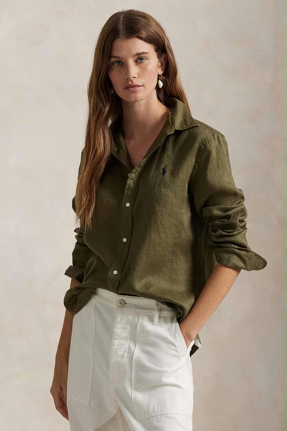 Polo Ralph Lauren - Classic Fit Linen Shirt