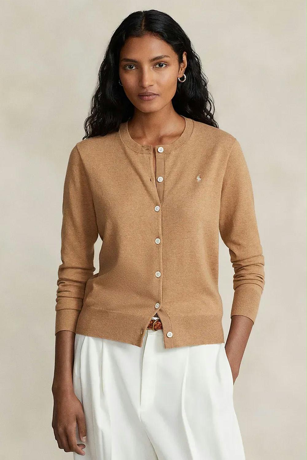 Polo Ralph Lauren - Cotton Blend Cardigan