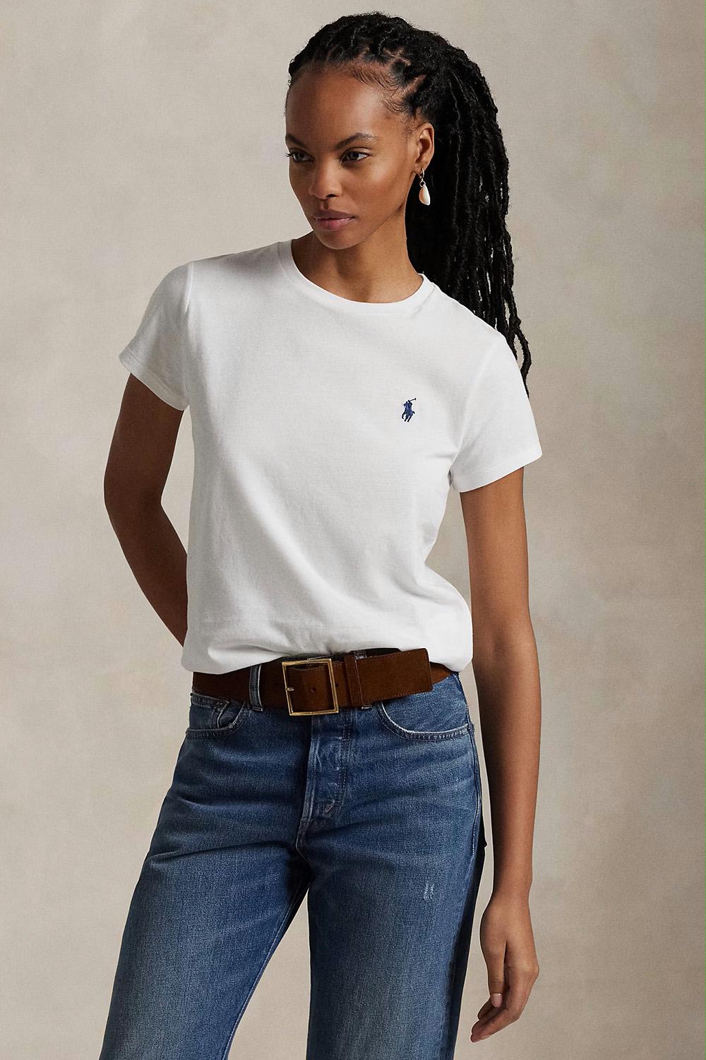 Polo Ralph Lauren - Crew Neck Cotton T-Shirt
