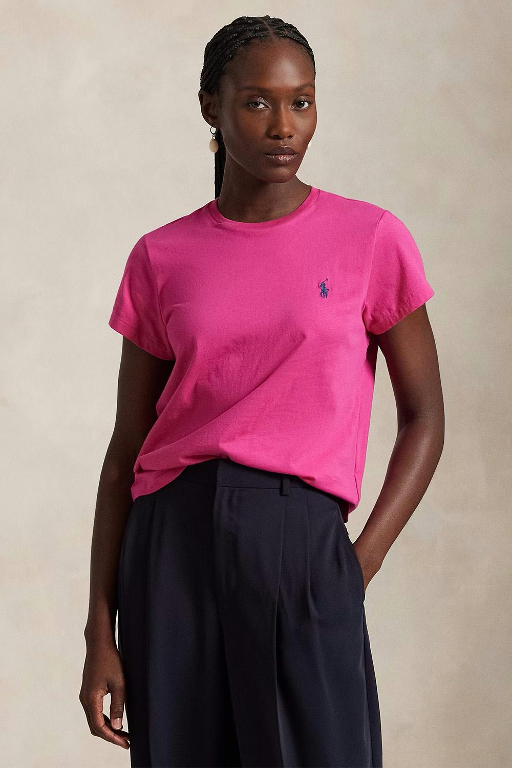 Polo Ralph Lauren - Crew Neck Cotton T-Shirt
