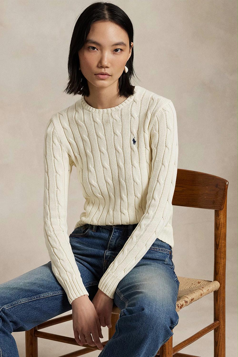 Polo Ralph Lauren - Juliana Quilted Cotton Jumper