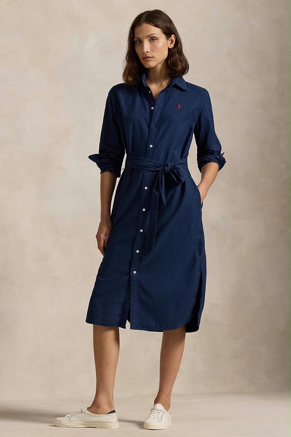Polo Ralph Lauren - Oxford Belted Shirt Dress