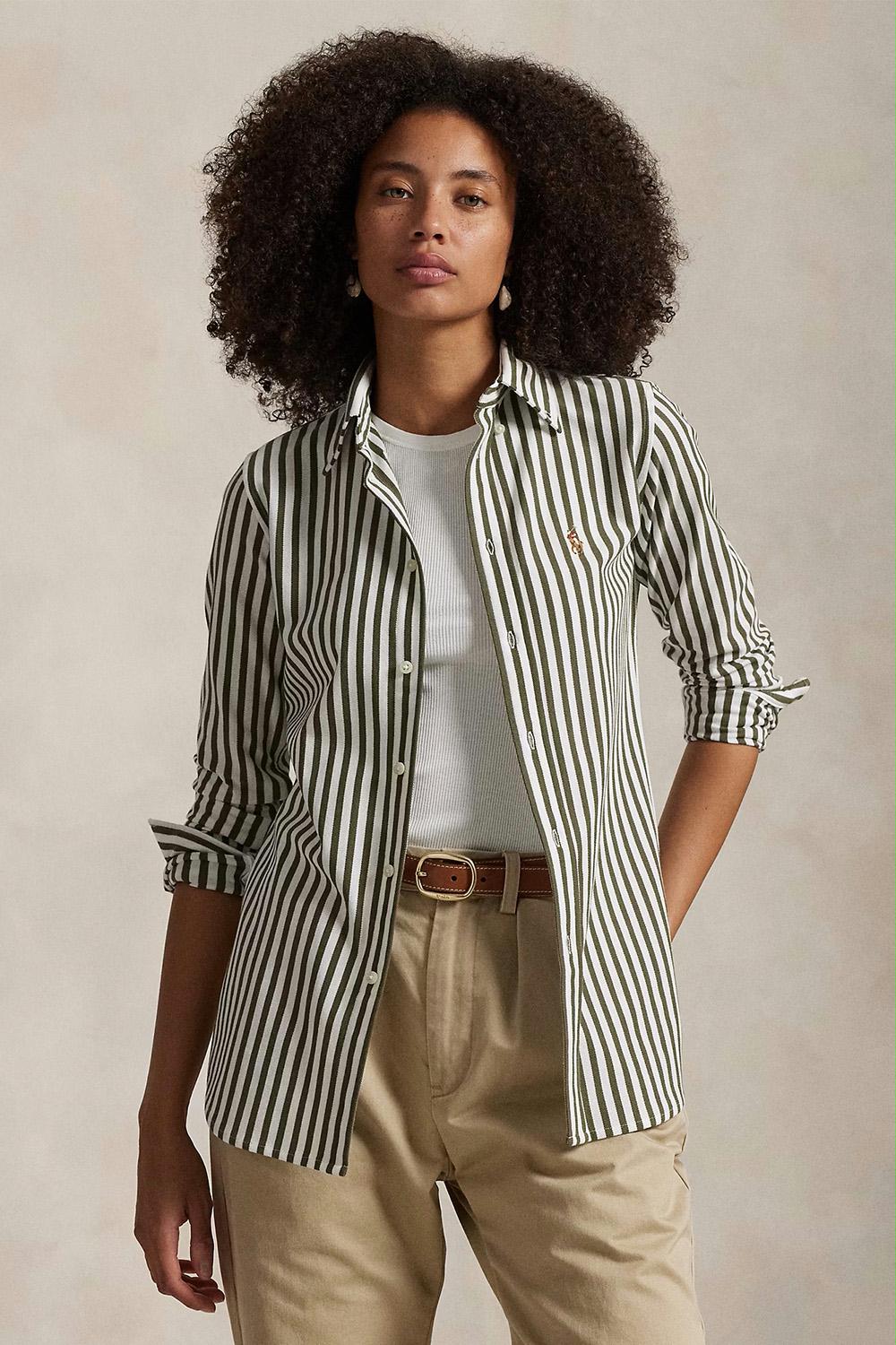 Polo Ralph Lauren - Oxford Stripe Cotton Shirt