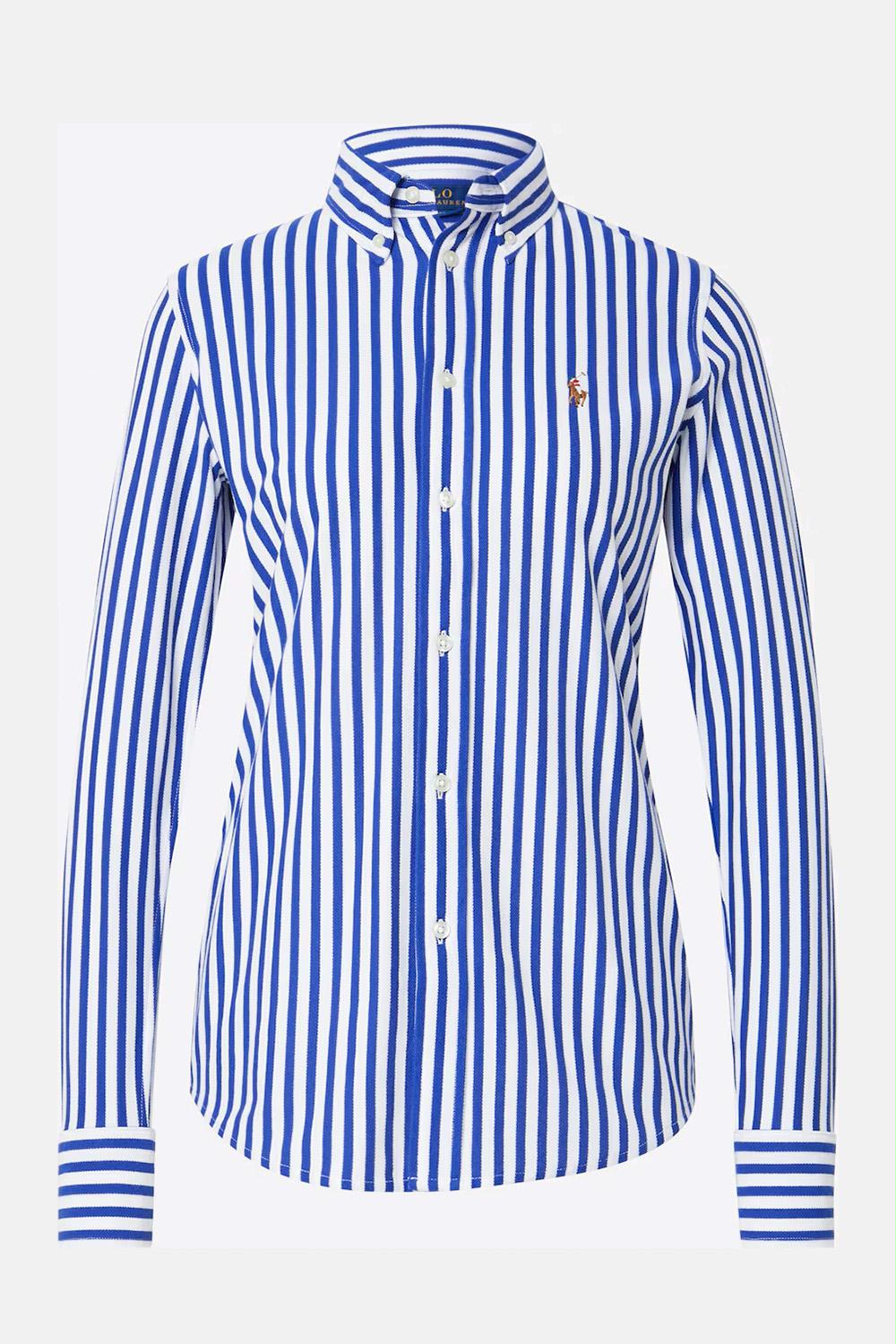 Polo Ralph Lauren - Oxford Stripe Cotton Shirt