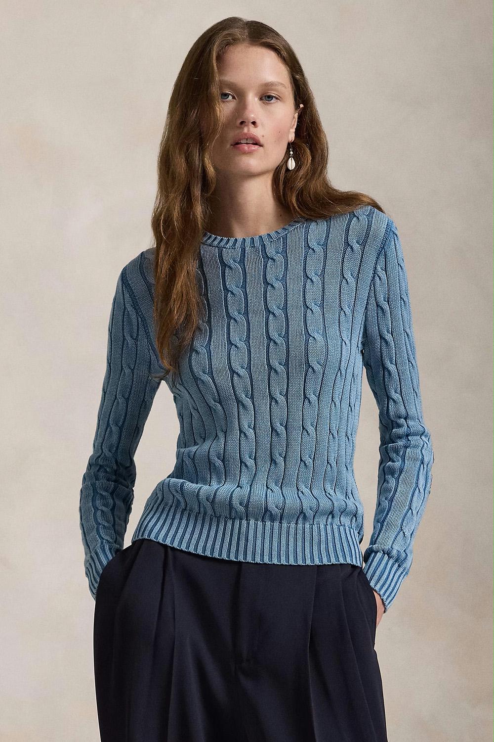 Polo Ralph Lauren - Patchwork Patch Cable Sweater