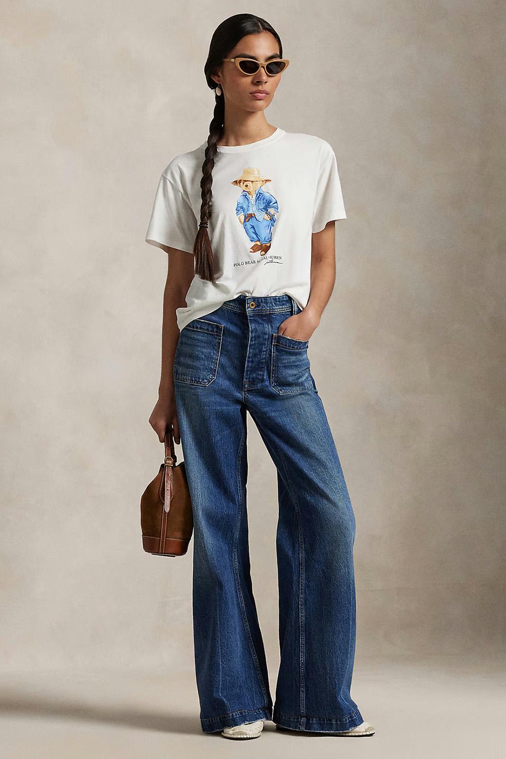 Polo Ralph Lauren - Polo Bear Printed T-Shirt