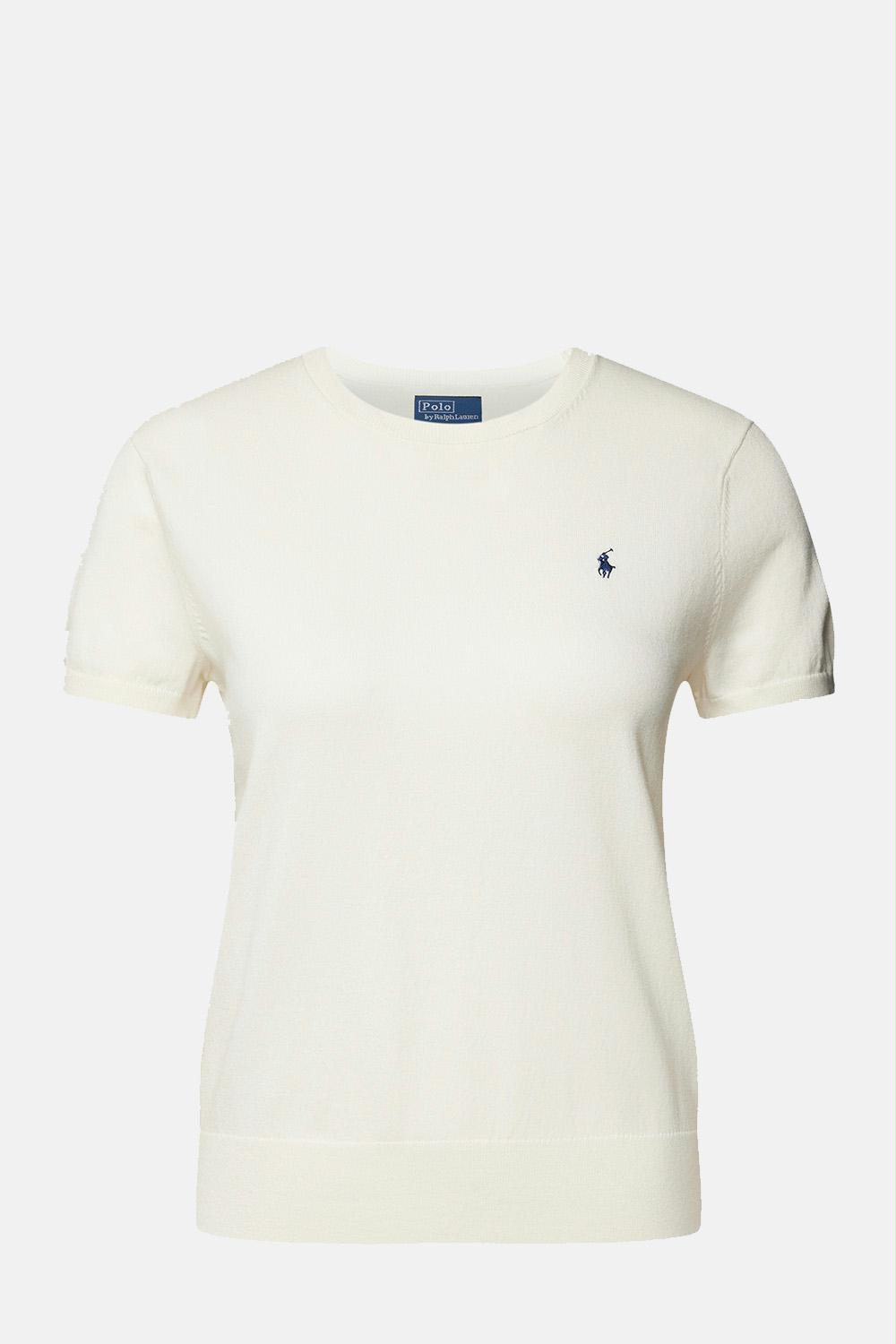 Polo Ralph Lauren - Short-Sleeve Cotton Jumper
