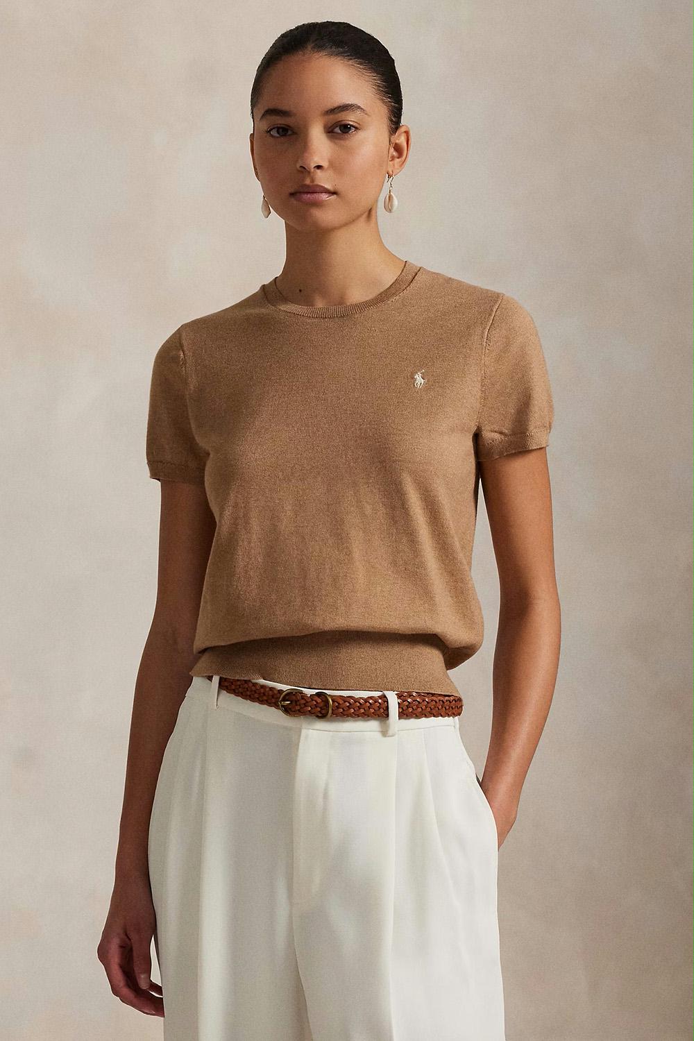 Polo Ralph Lauren - Short-Sleeve Cotton Jumper