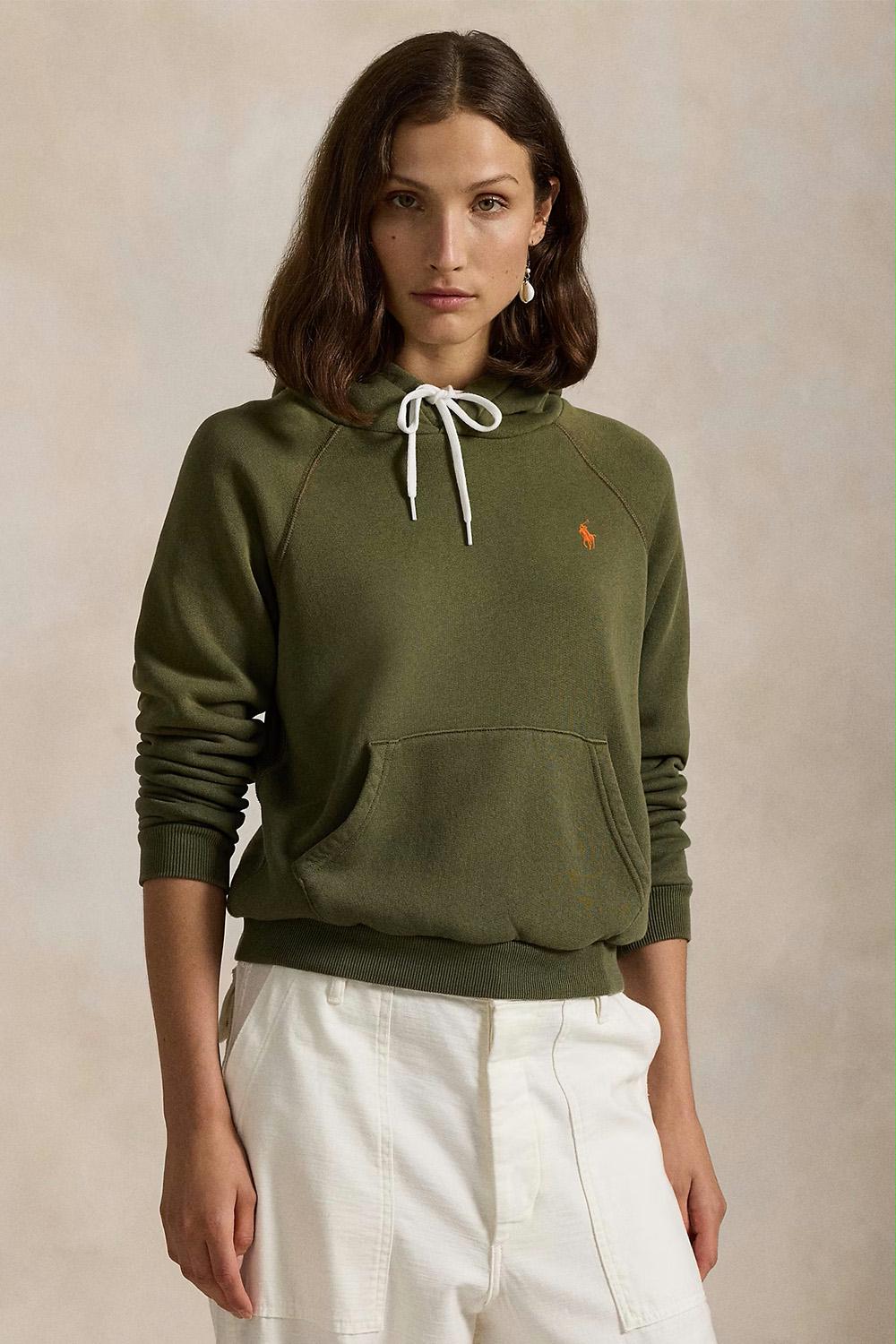 Polo Ralph Lauren - Shrunken Fit Fleece Hoodie