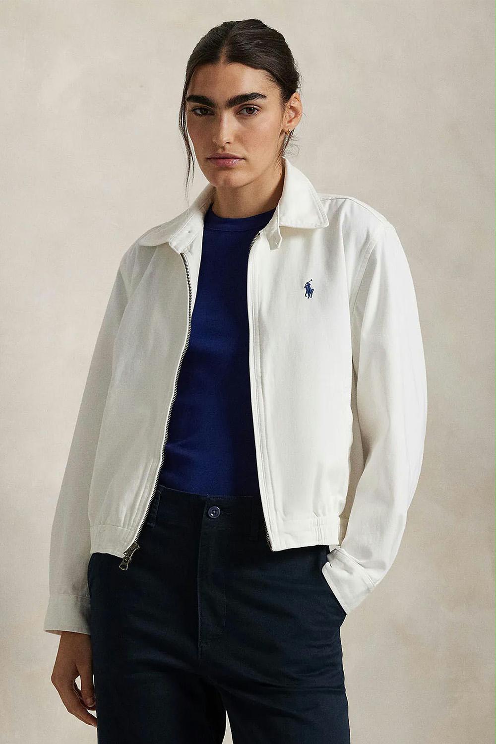 Polo Ralph Lauren - Twill Cotton Bomber Jacket