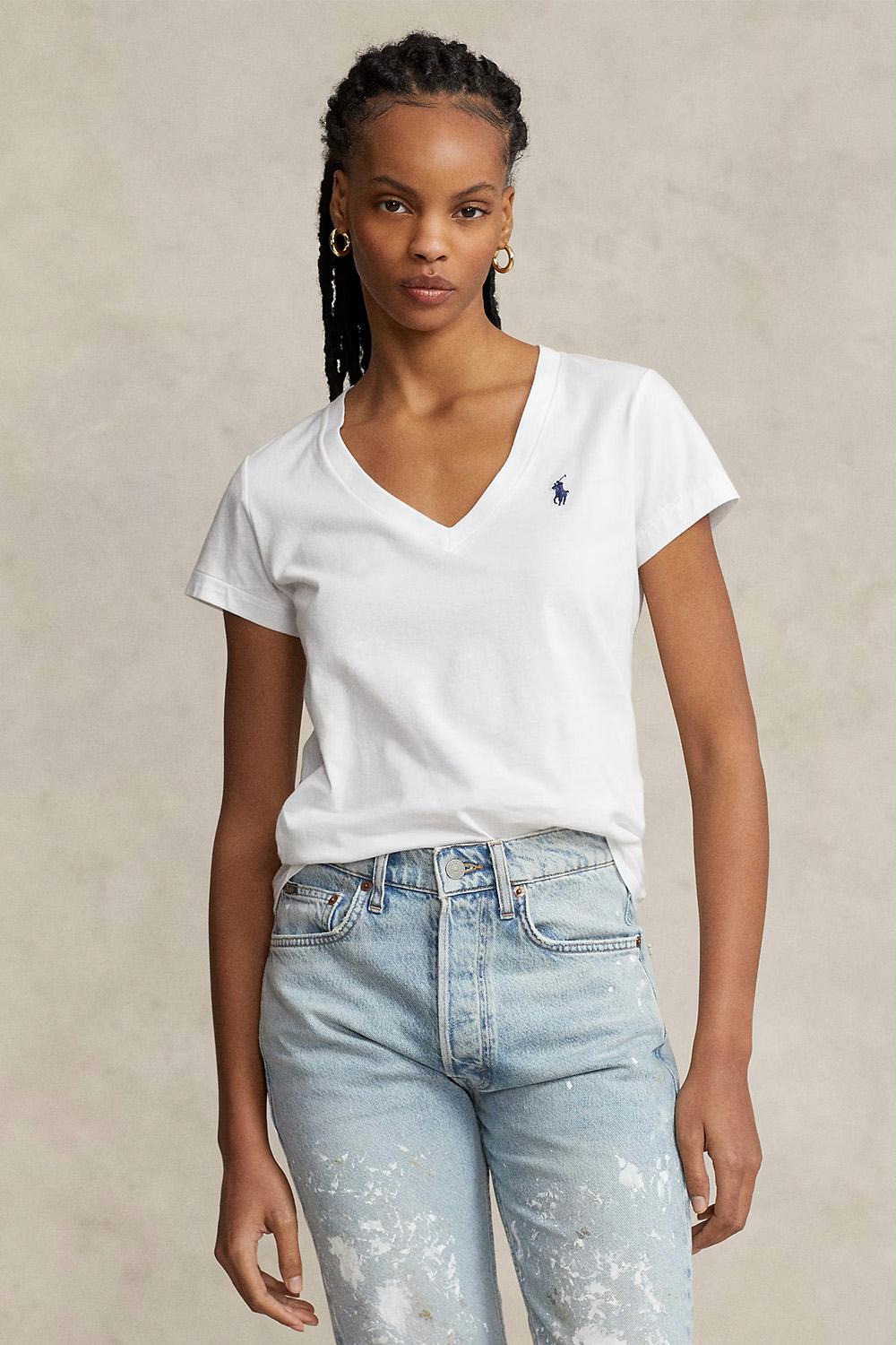 Polo Ralph Lauren - V-Neck Cotton T-Shirt