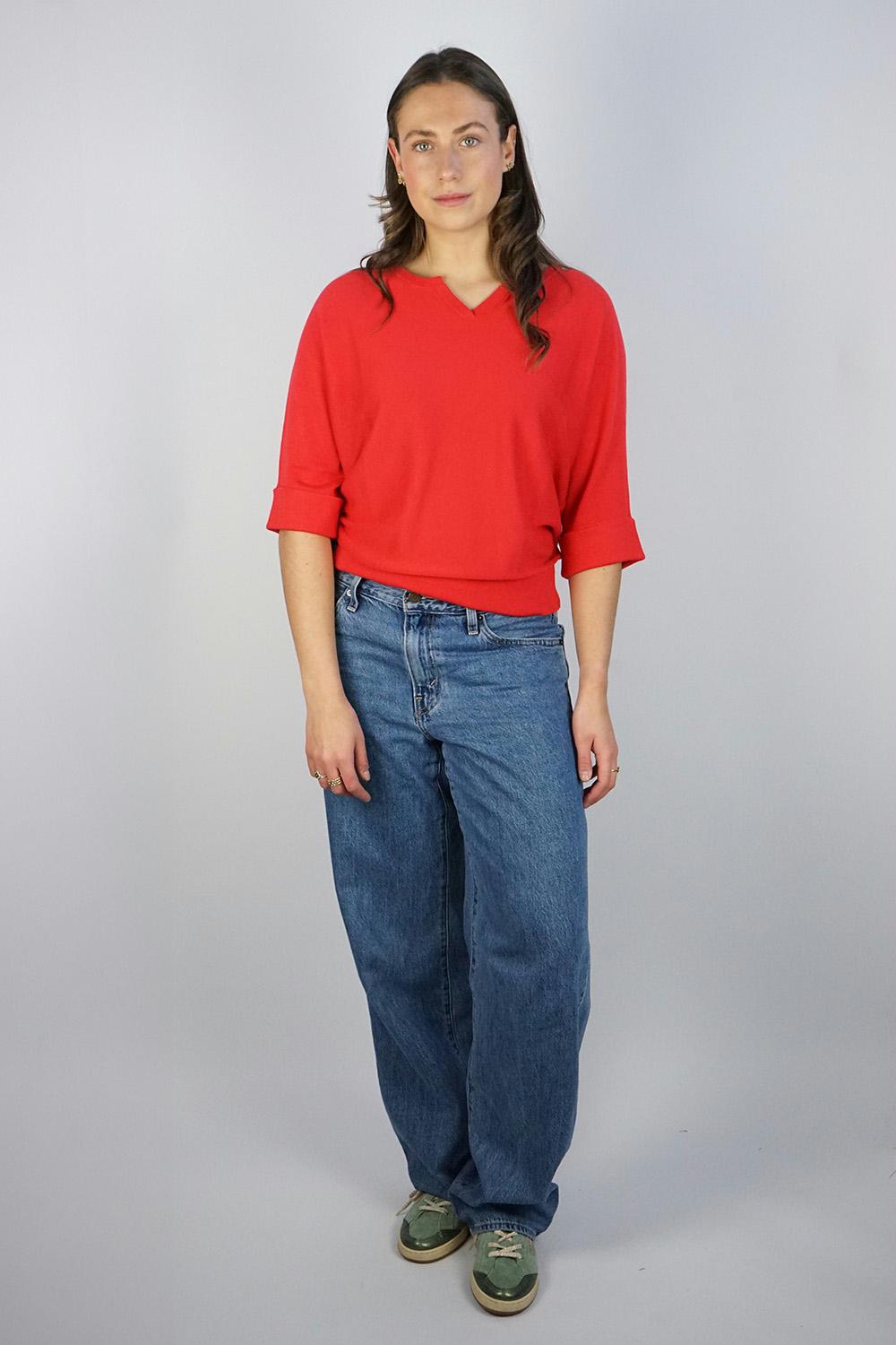 Repeat - Batwing Loose Knit Sweater