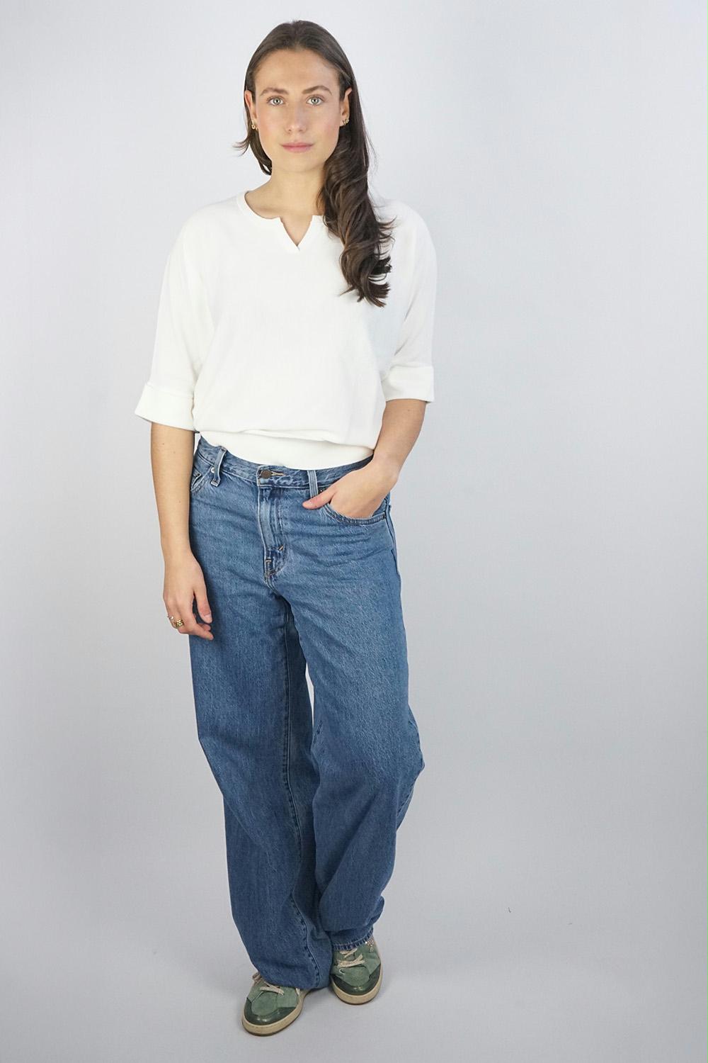 Repeat - Batwing Loose Knit Sweater
