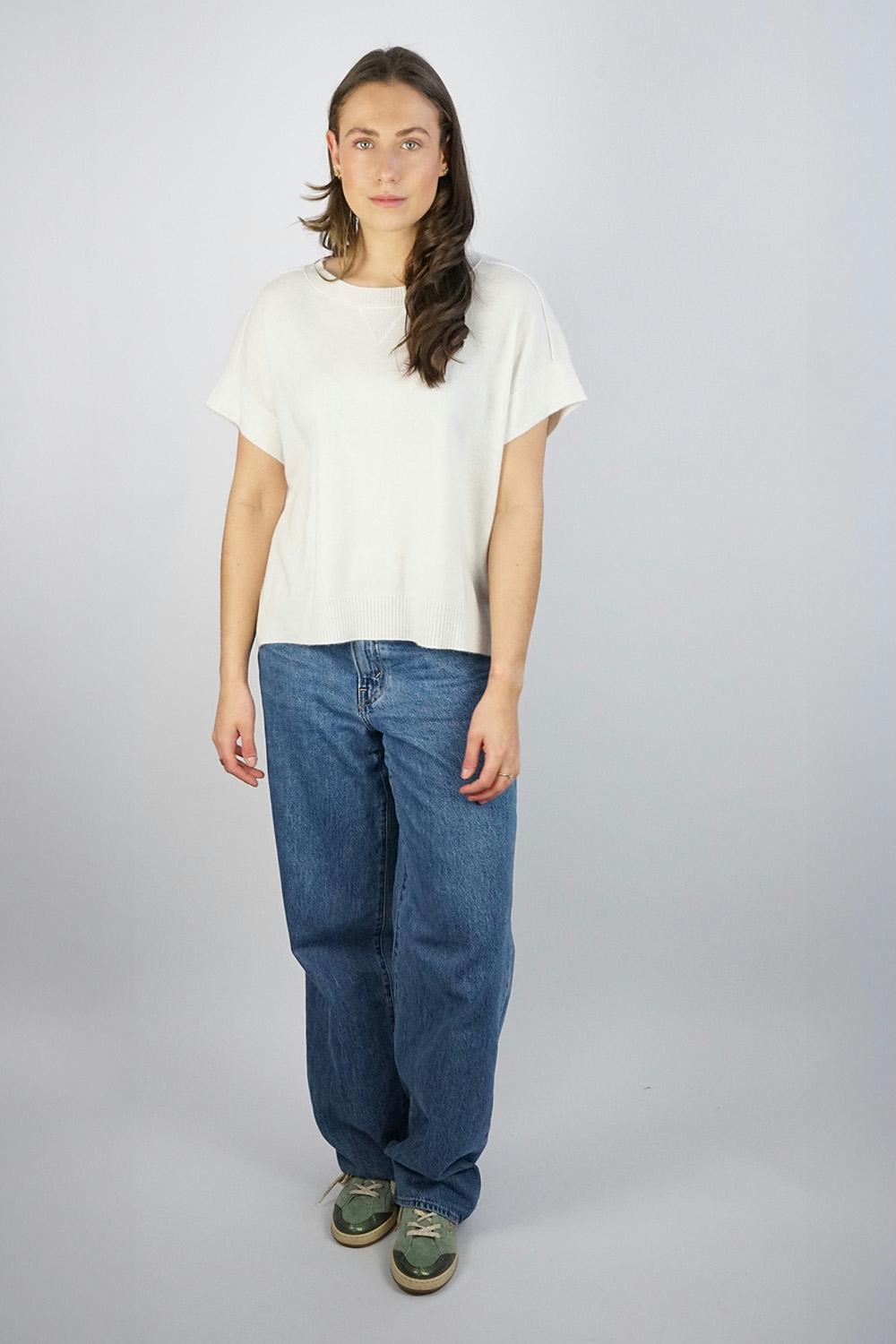 Repeat - Poncho Cashmere Sweater