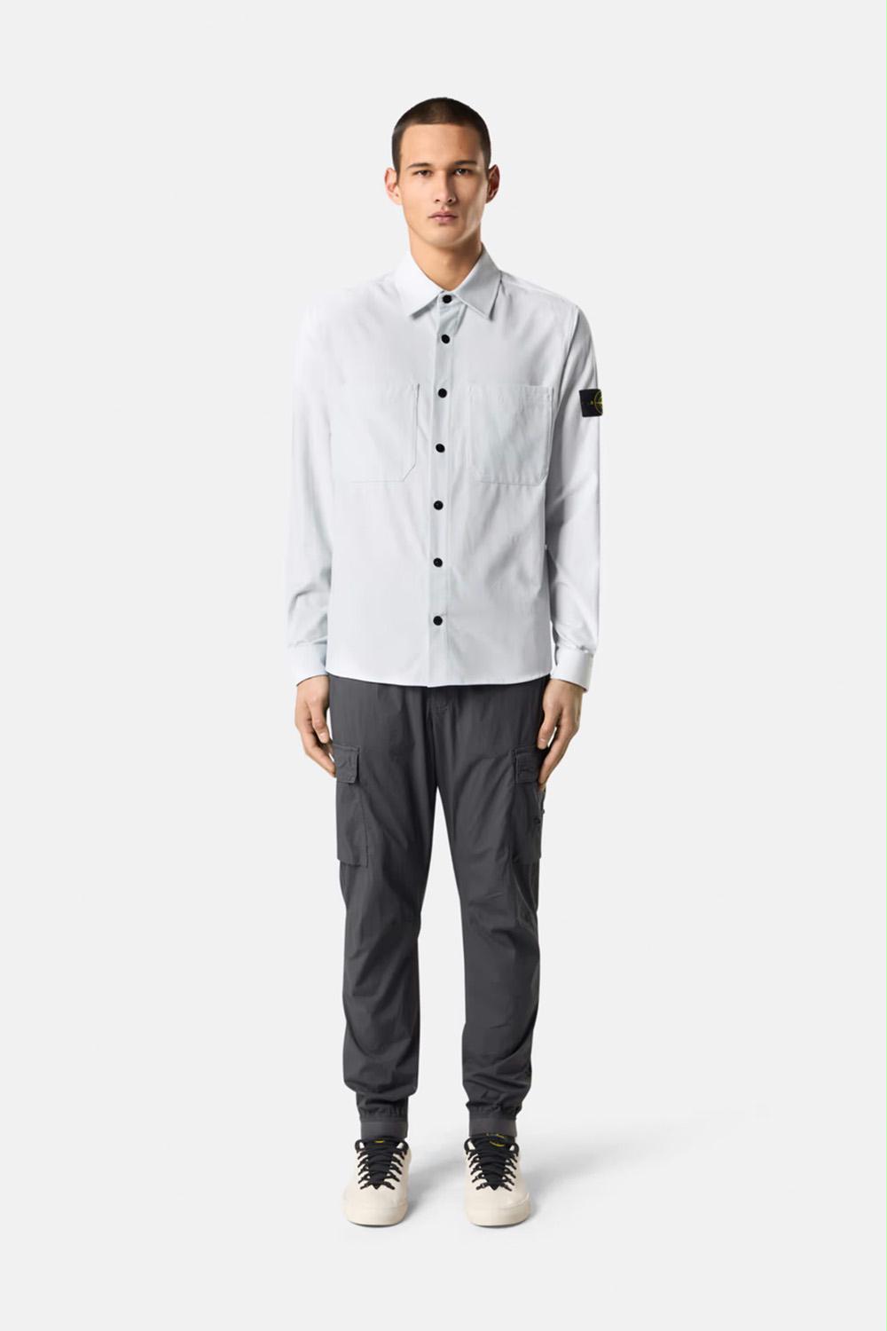 Stone Island - 1200113 Corduroy Overshirt