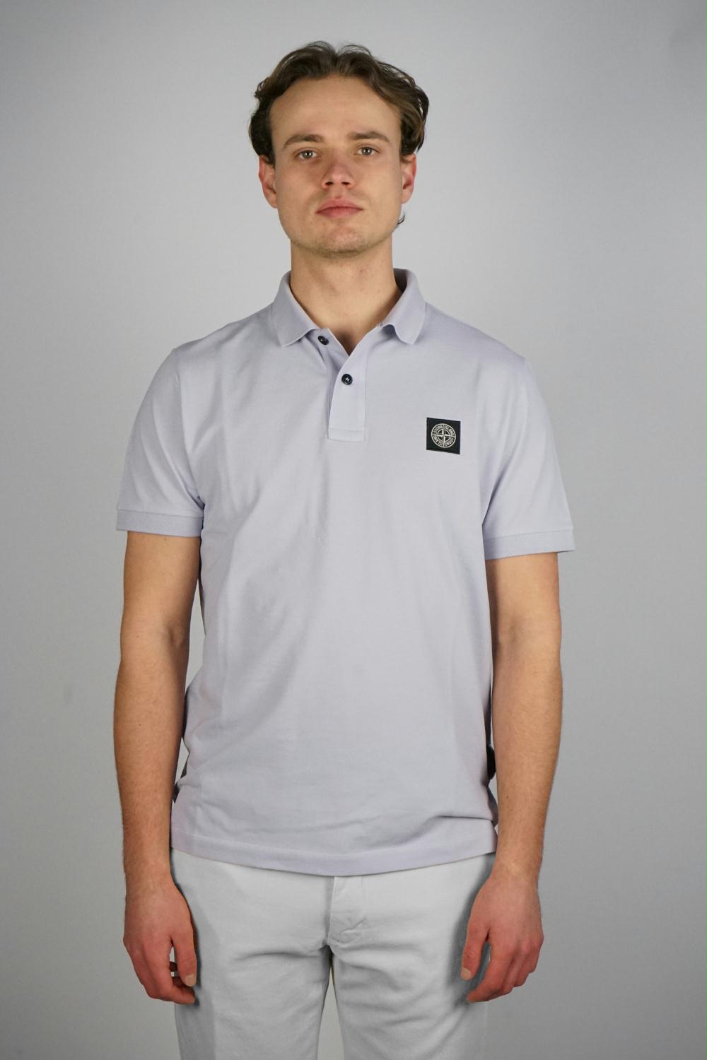 Stone Island - 22002SC Cotton Slim Polo Shirt