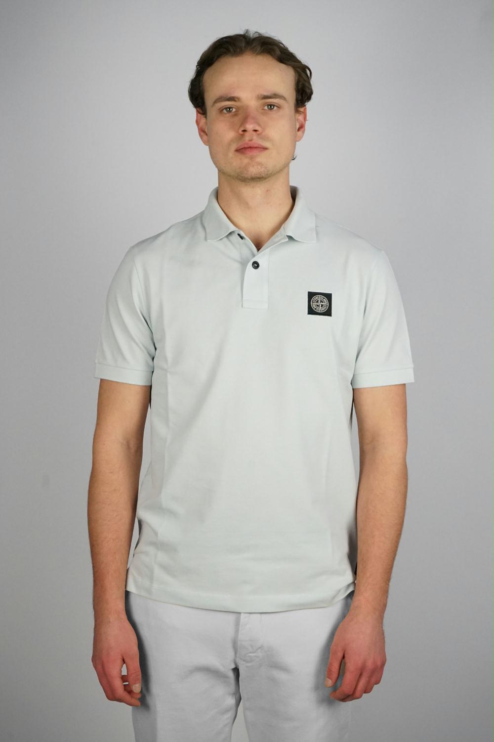 Stone Island - 2202SC Cotton Slim Polo Shirt